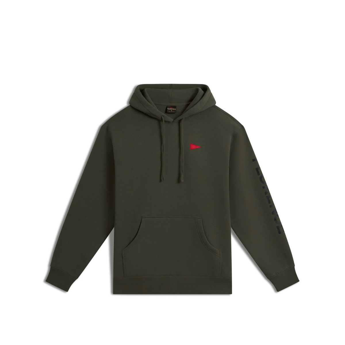 POLERON FLORENCE Burgee Hoodie Thyme