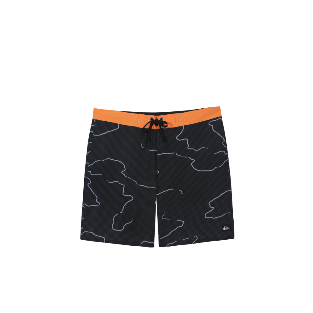 Traje de Baño Quiksilver Highline Sraight 19 Black