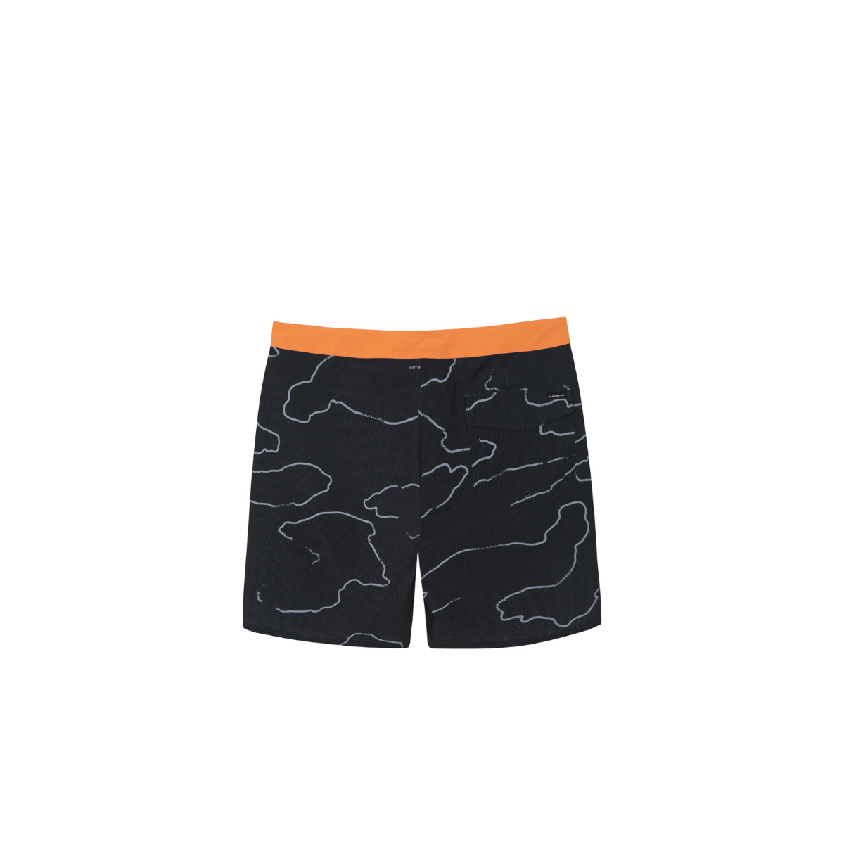 Traje de Baño Quiksilver Highline Sraight 19 Black