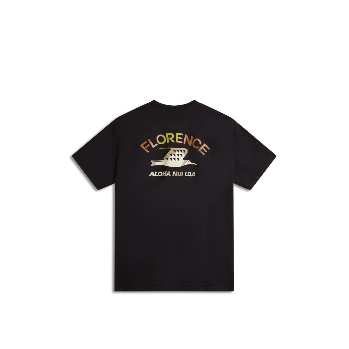POLERA FLORENCE Iwa Nui Loa T-Shirt - Black