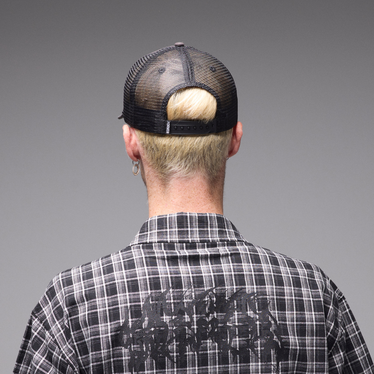 Jockey FORMER Shambles Trucker Grey F/M (PV)