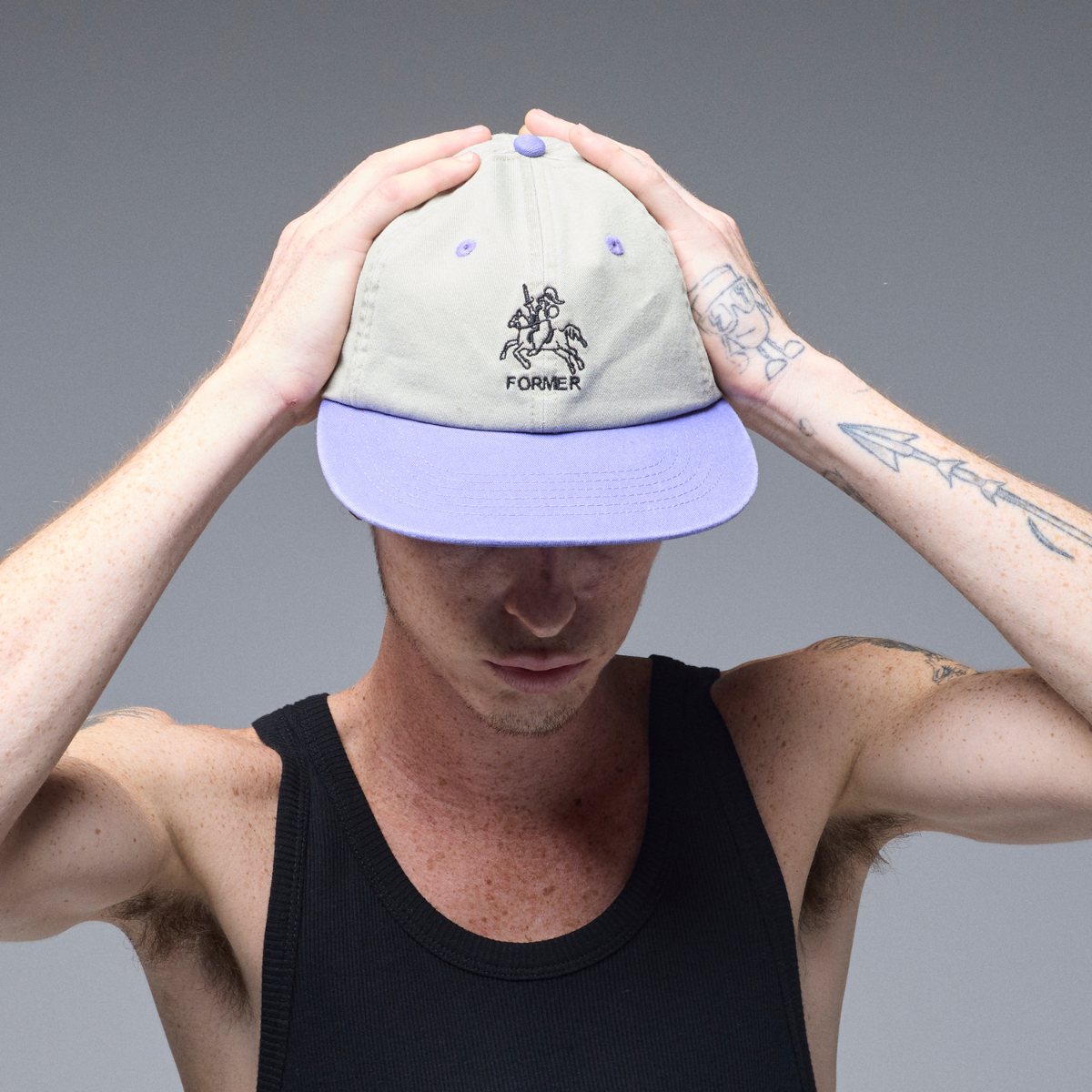 Jockey FORMER Parliament Washed Violet F/M (PV)