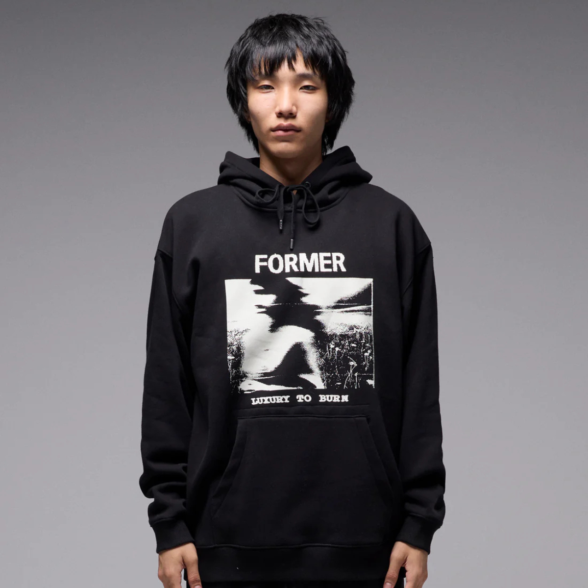 Poleron FORMER Shunning Hood Black (PV)