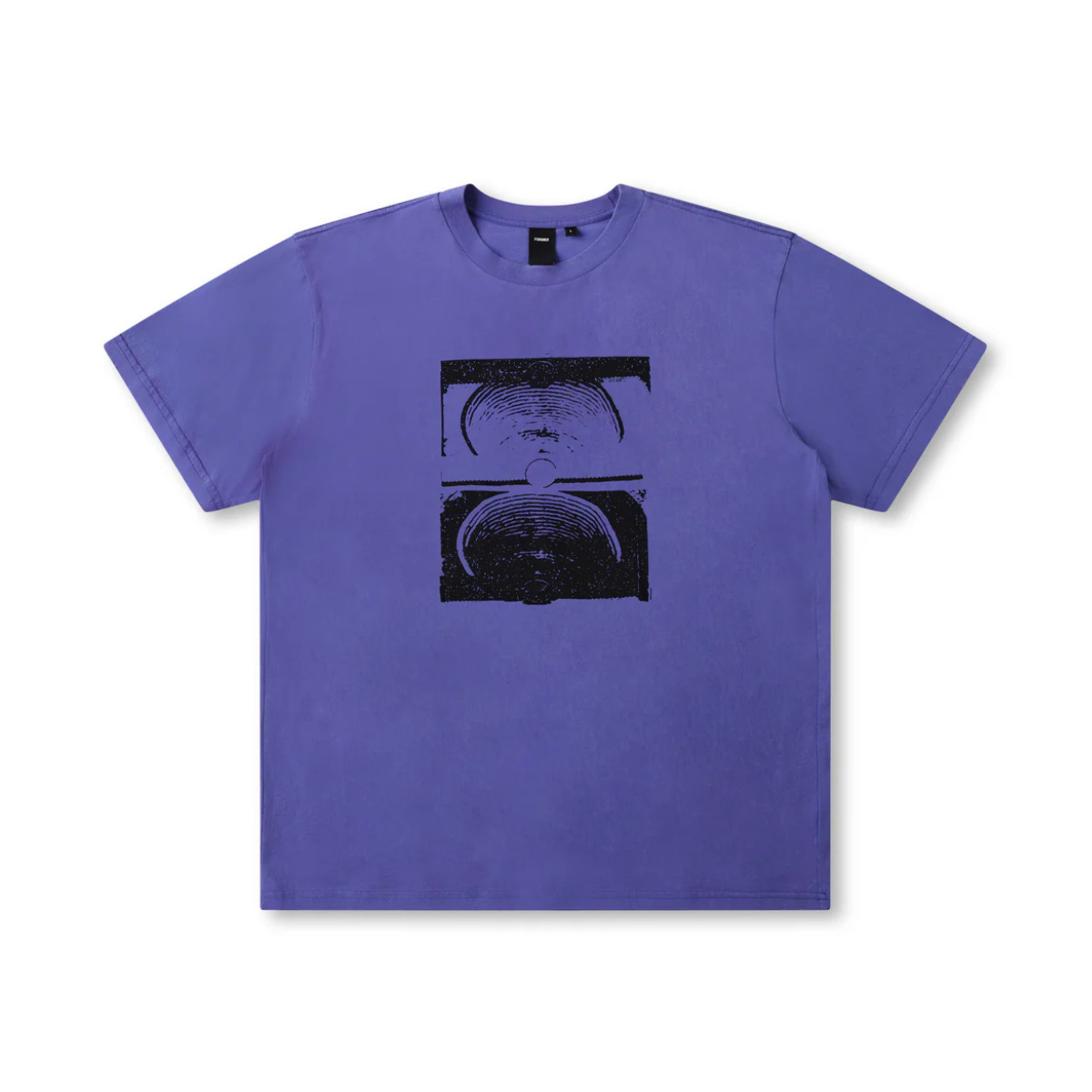 Polera FORMER Crux Fragment Washed Violet (PV)