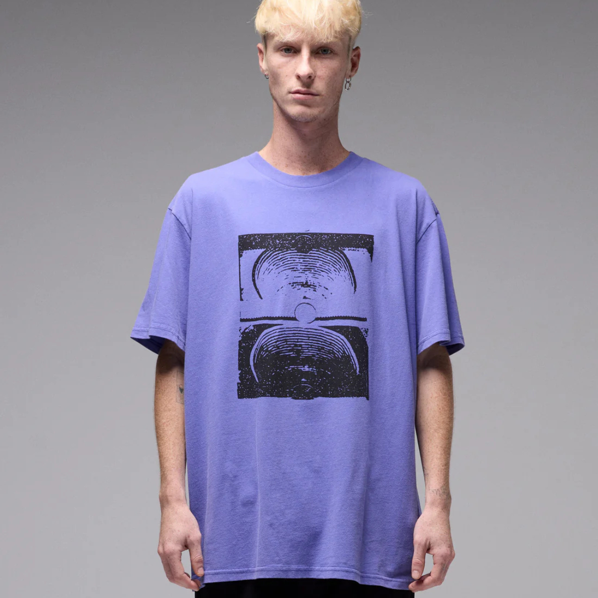 Polera FORMER Crux Fragment Washed Violet (PV)