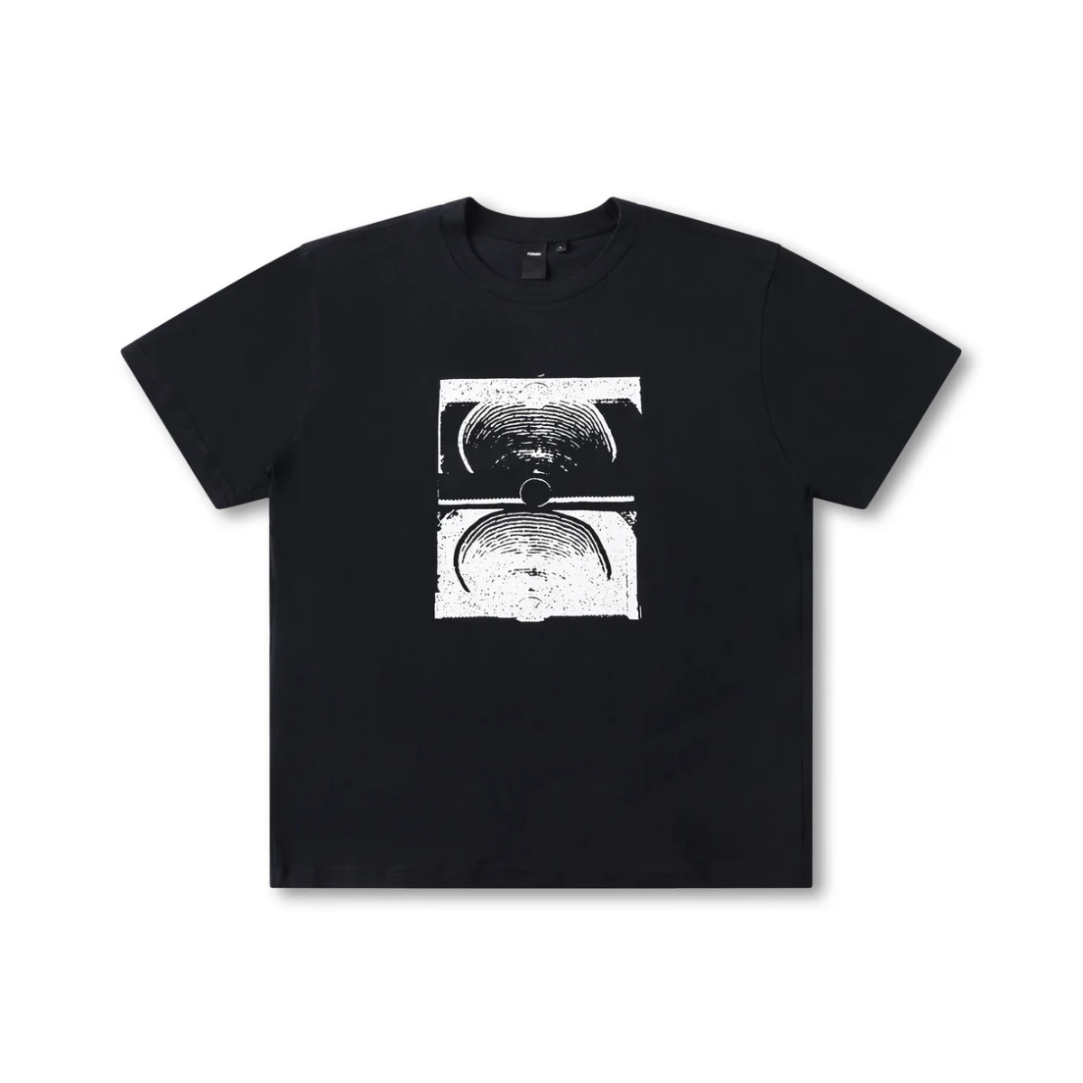 Polera FORMER Crux Fragment Washed Black (PV)