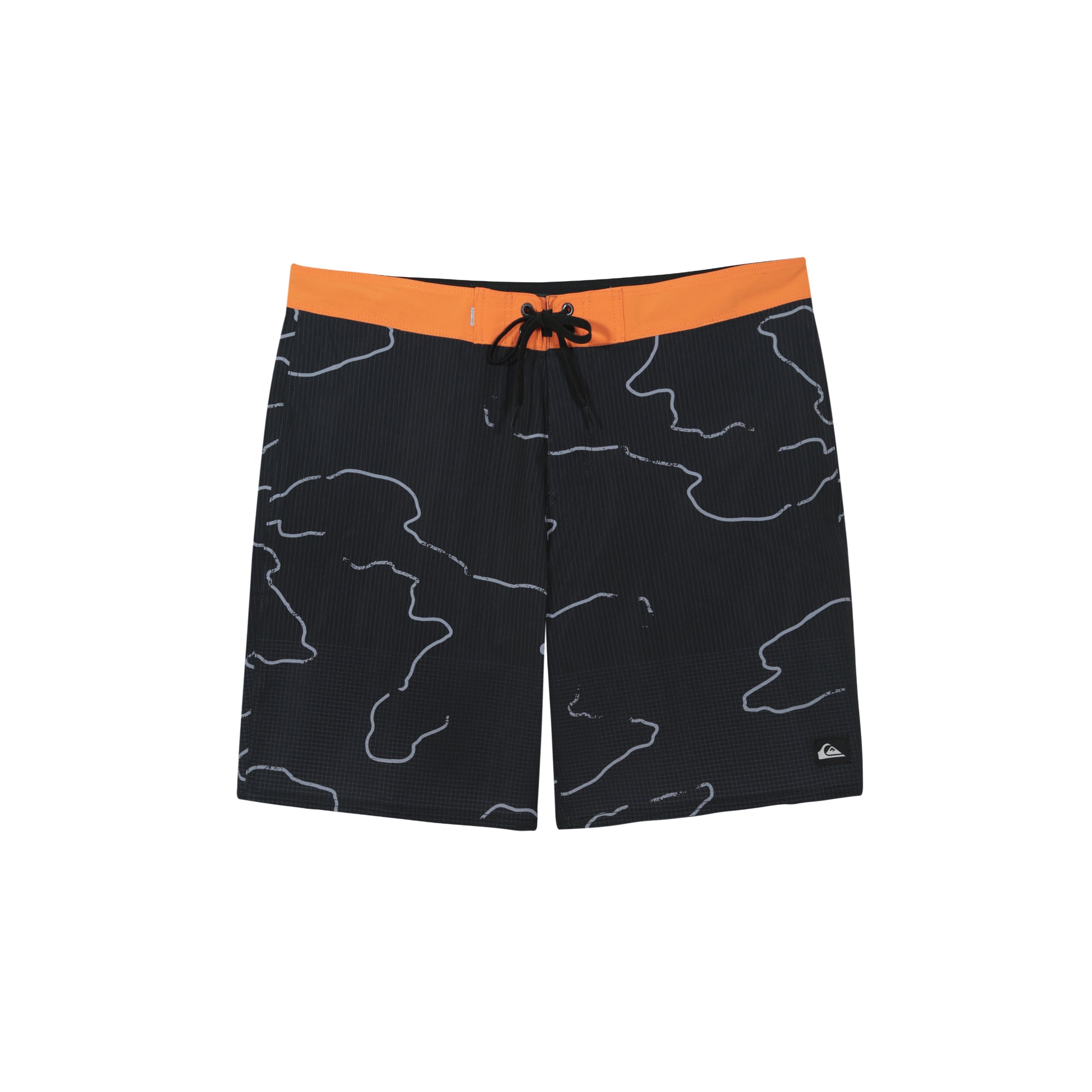 Traje de Baño Quiksilver Highline Sraight 19 Black
