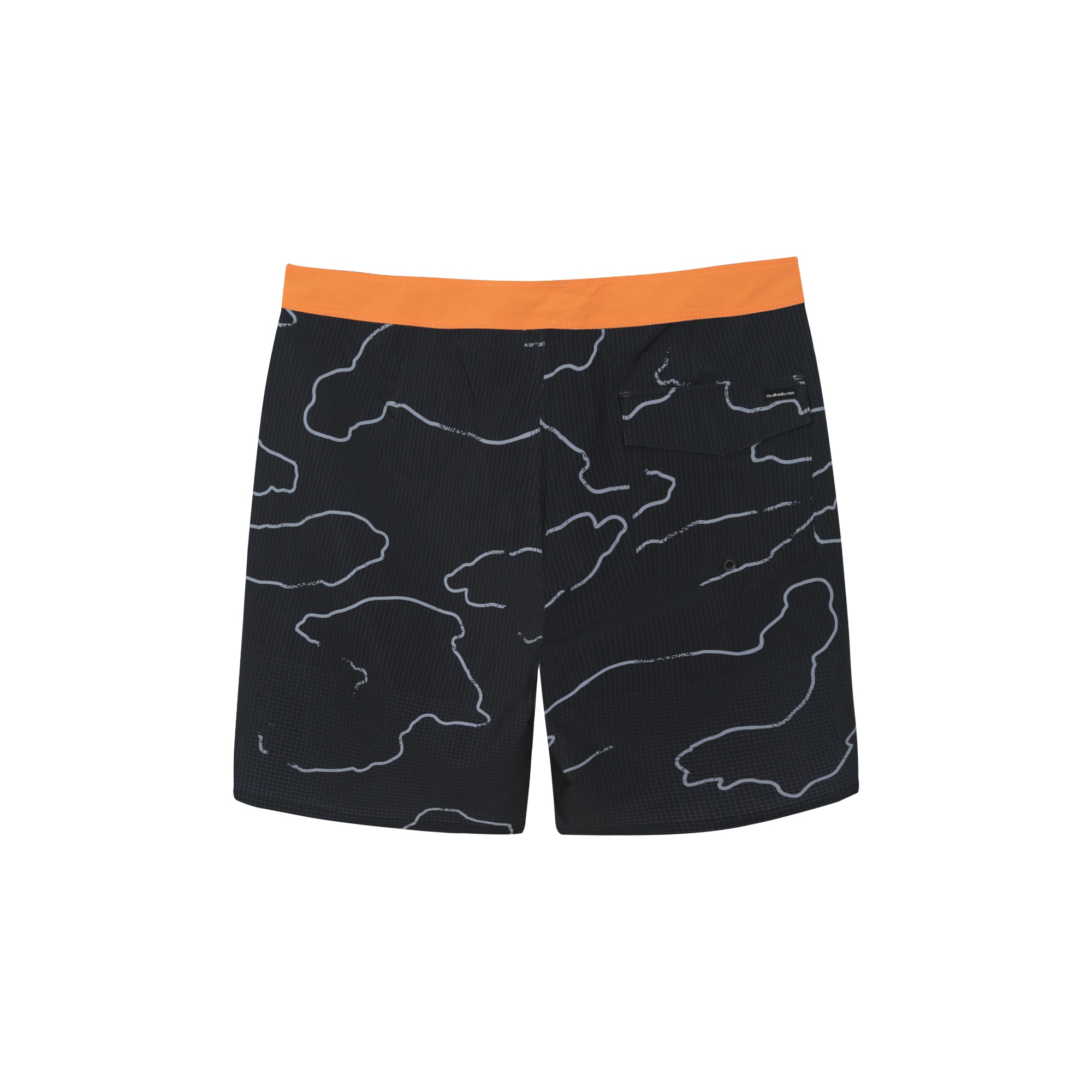 Traje de Baño Quiksilver Highline Sraight 19 Black