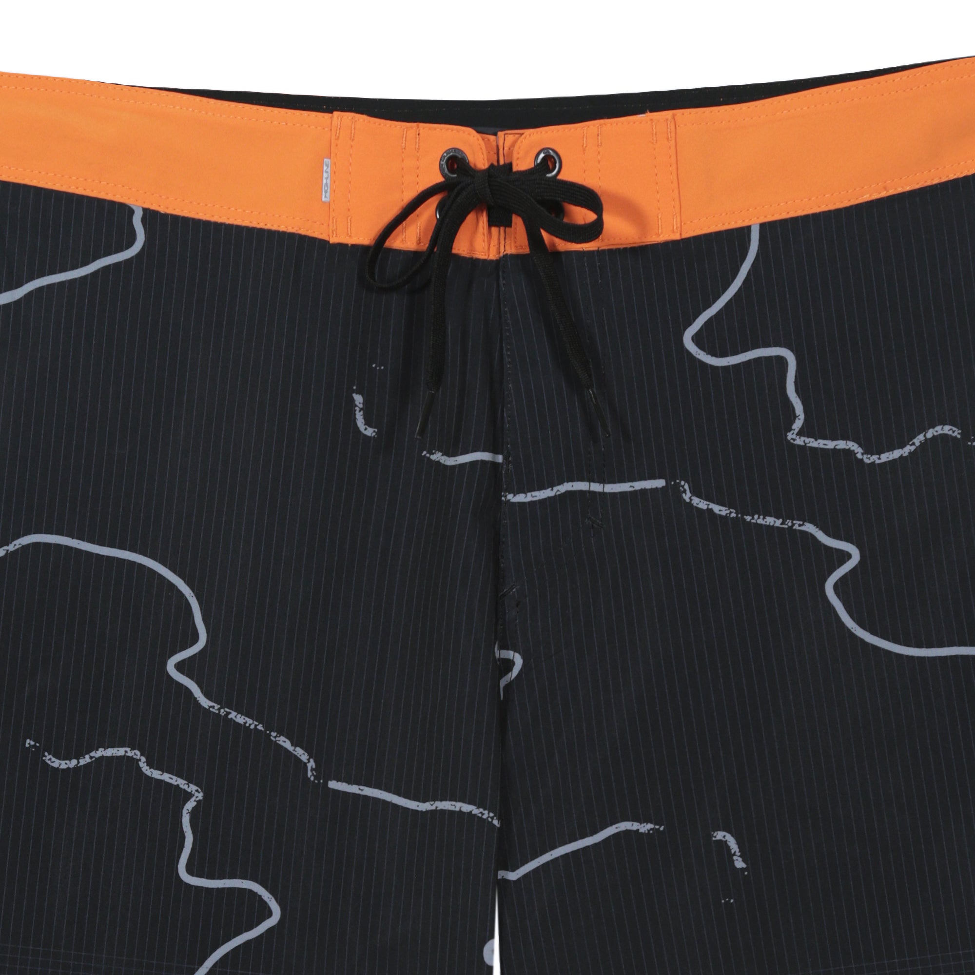 Traje de Baño Quiksilver Highline Sraight 19 Black