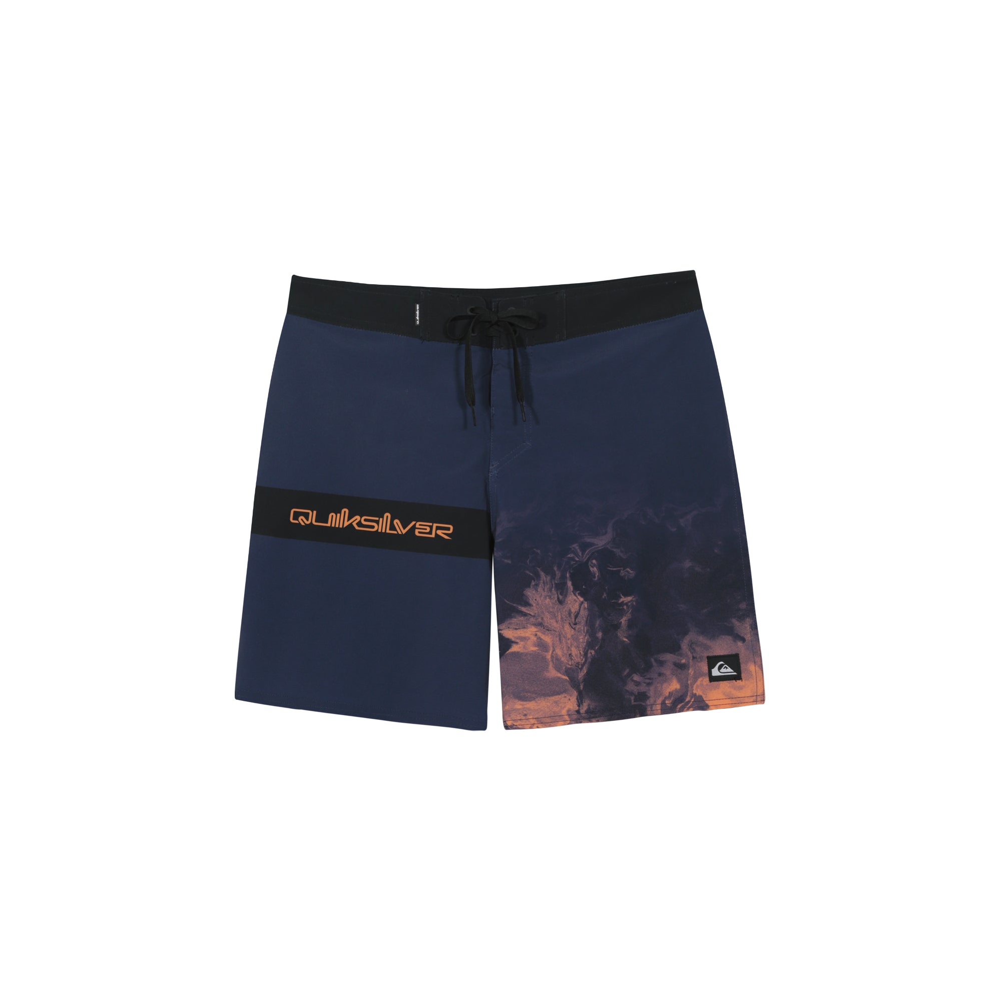 Traje de Baño Quiksilver Surfsilk Straight 18 Black