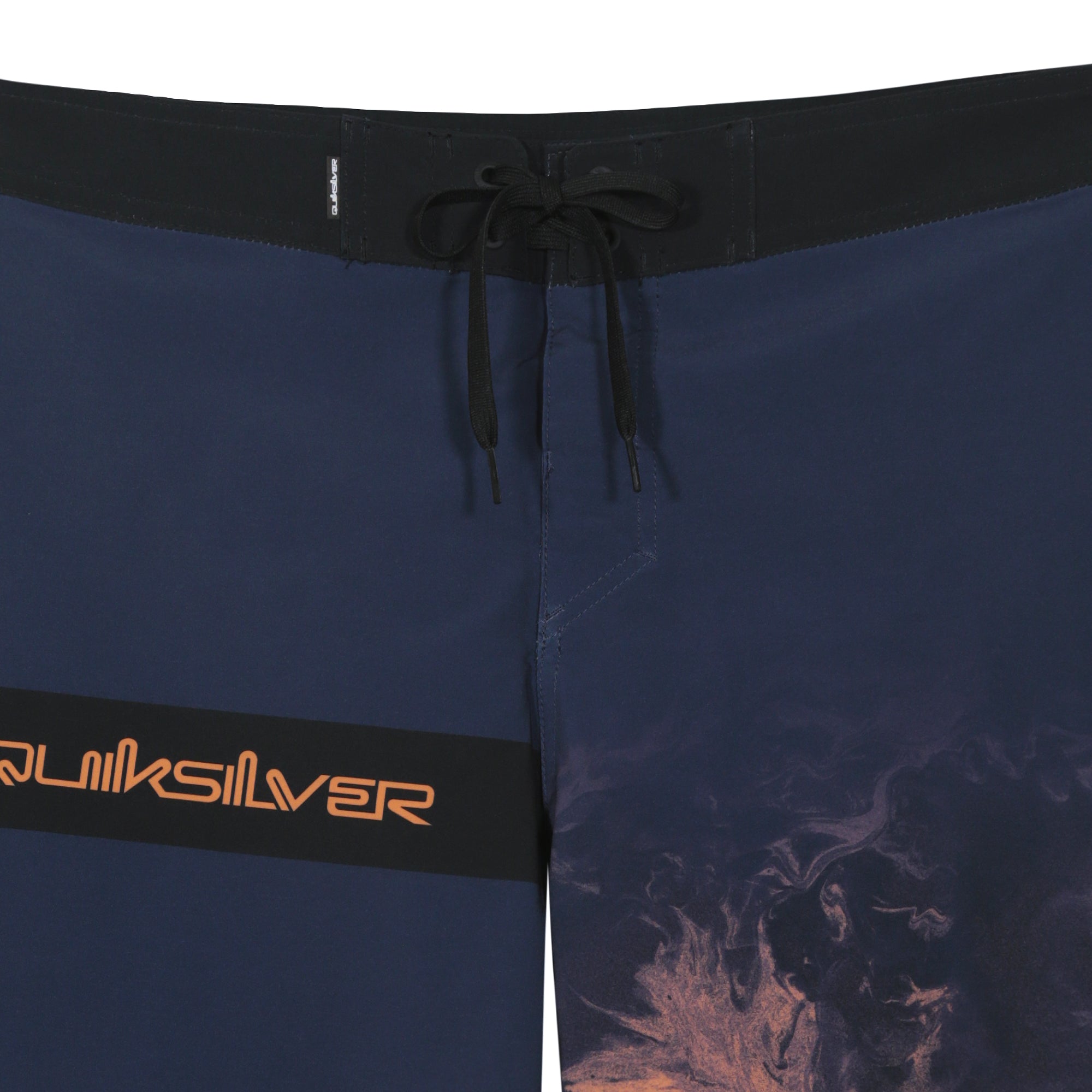 Traje de Baño Quiksilver Surfsilk Straight 18 Black