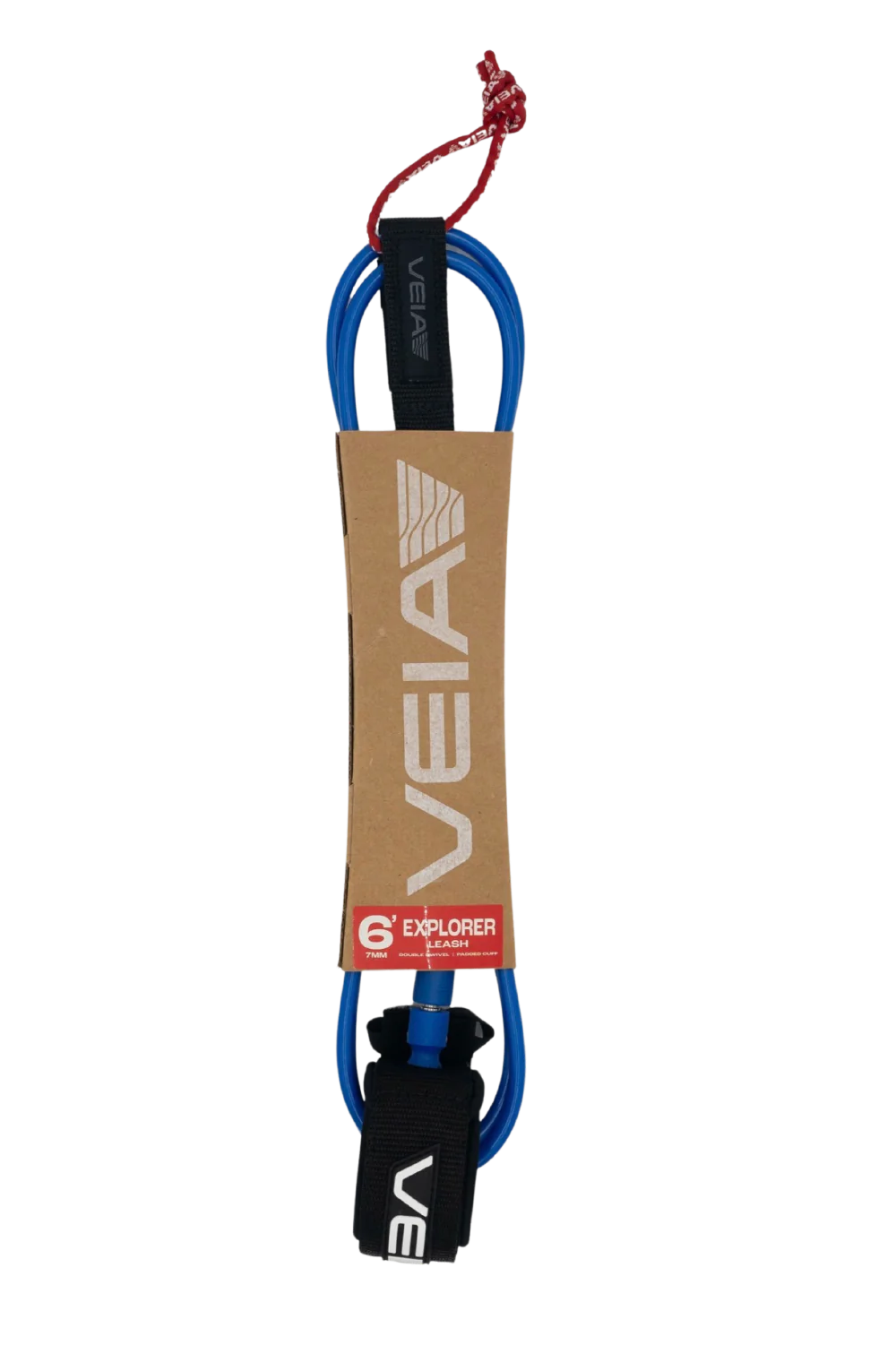 LEASH VEIA Explorer 6' Comp  Night / Dark Blue 5mm