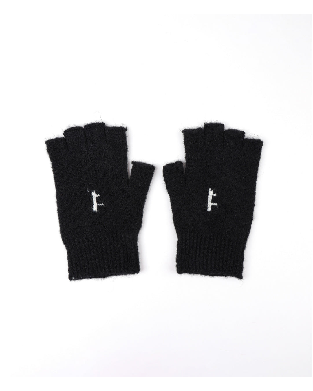 Guantes Former Fingerless Franchise Negros
