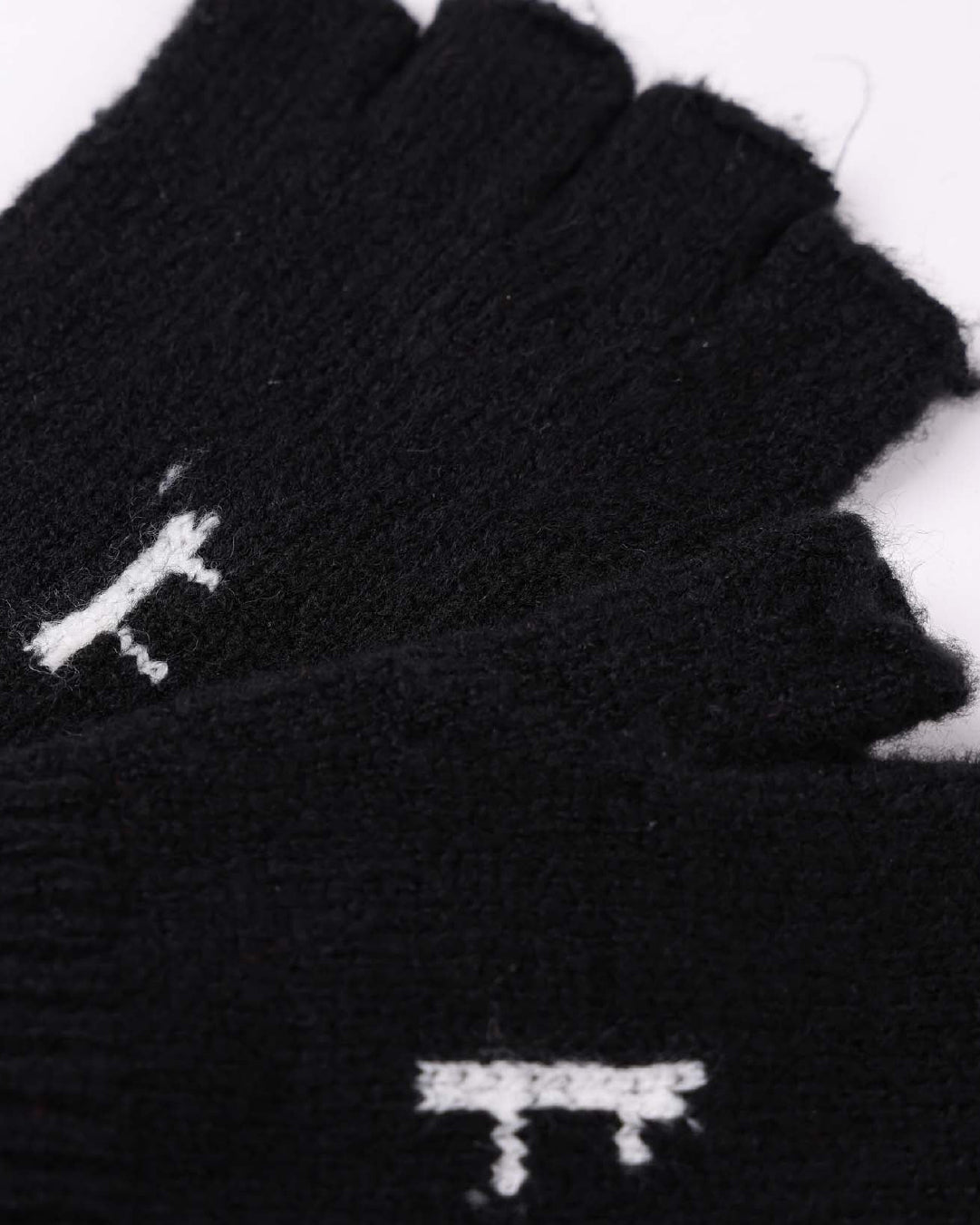 Guantes Former Fingerless Franchise Negros