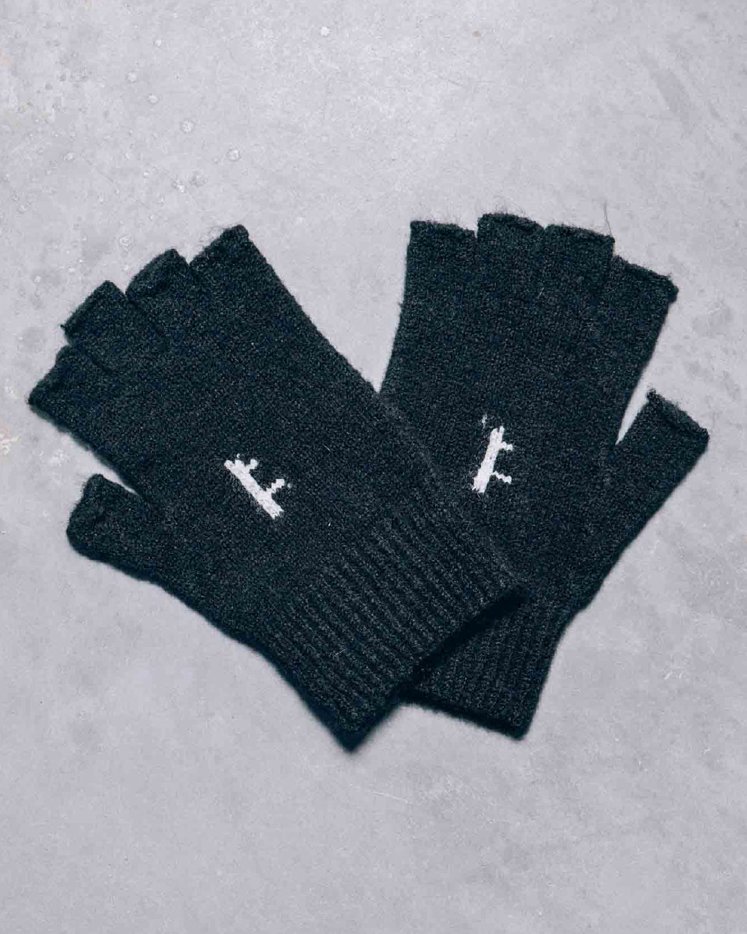 Guantes Former Fingerless Franchise Negros