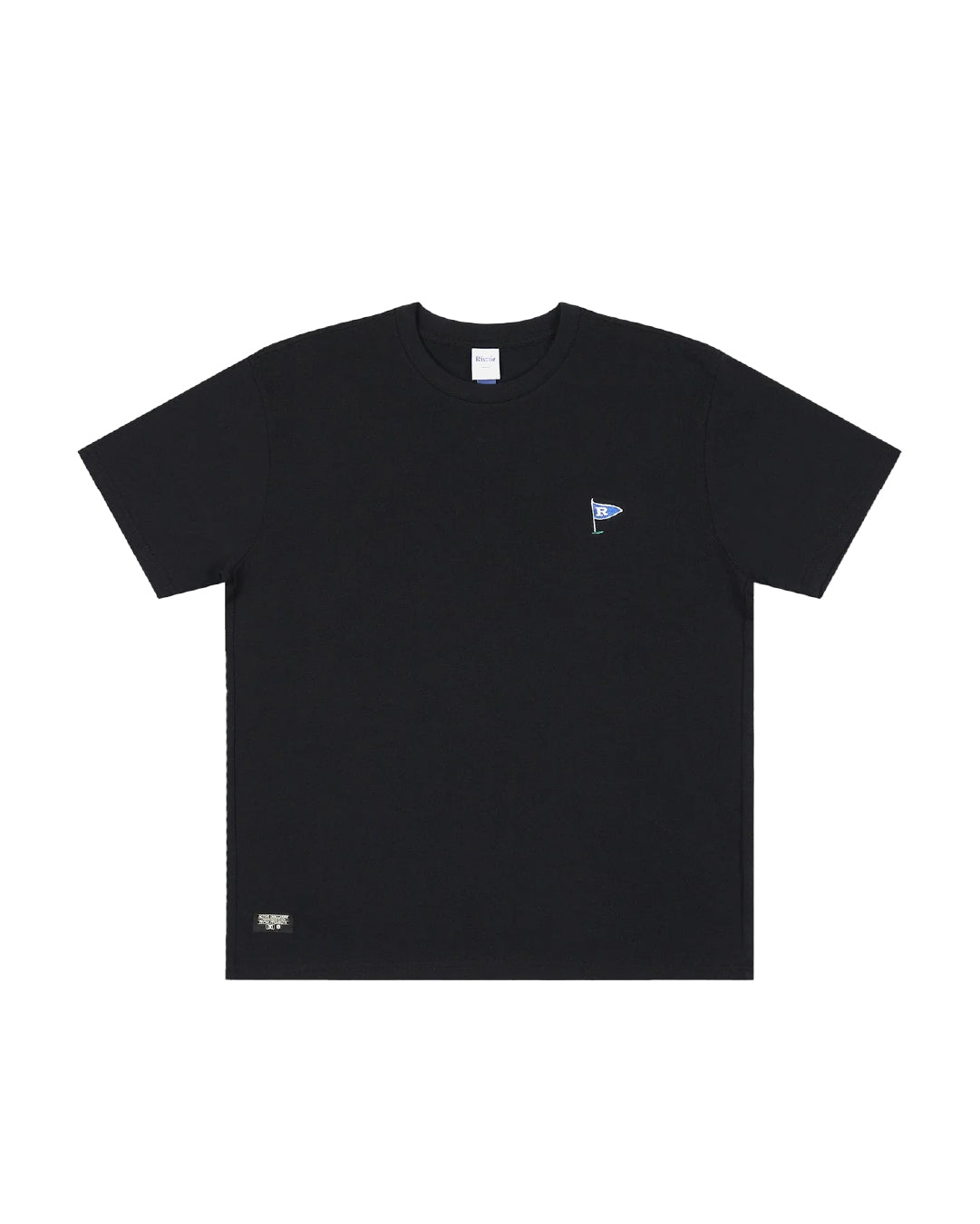 Polera Rivvia Flag Negro