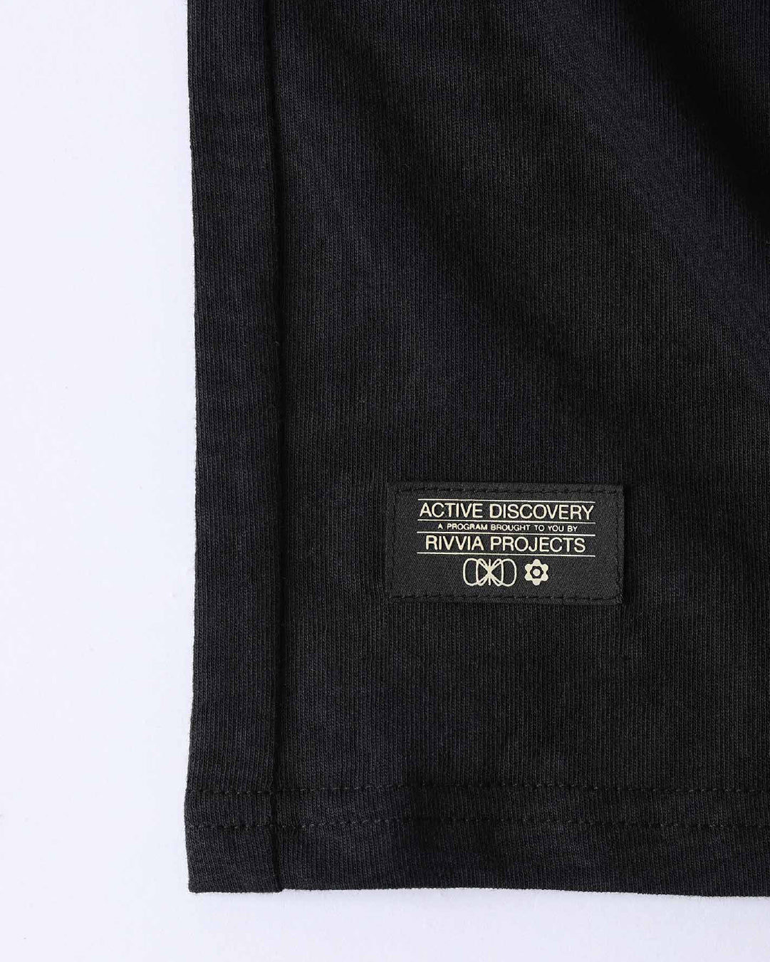 Polera Rivvia Flag Negro