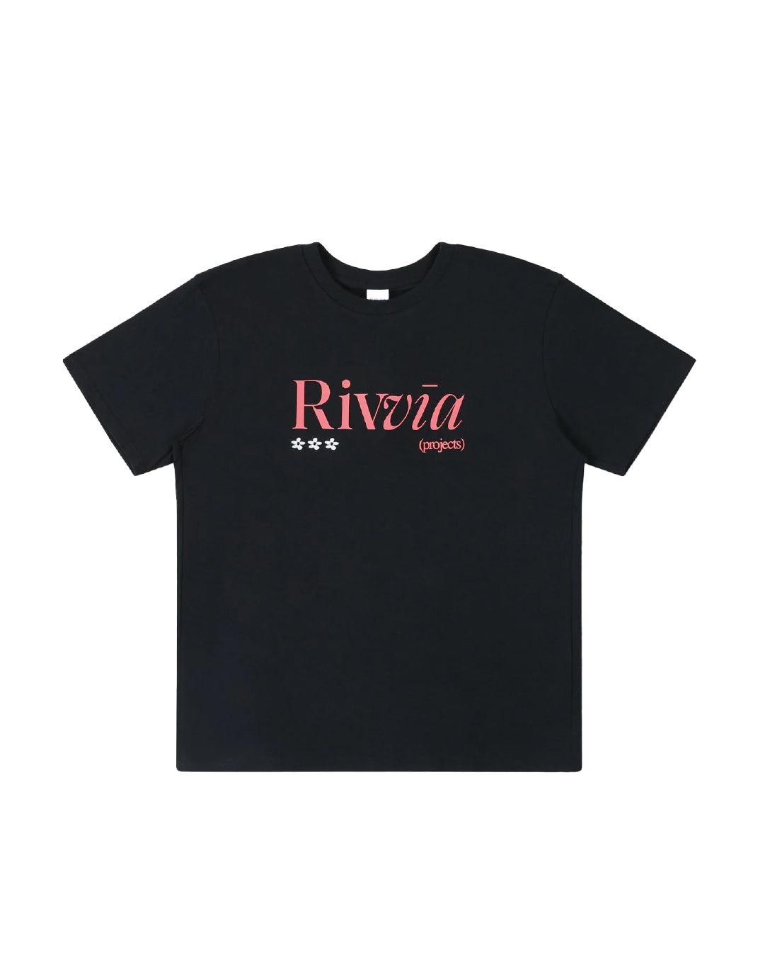 Polera Florar Reason Negra