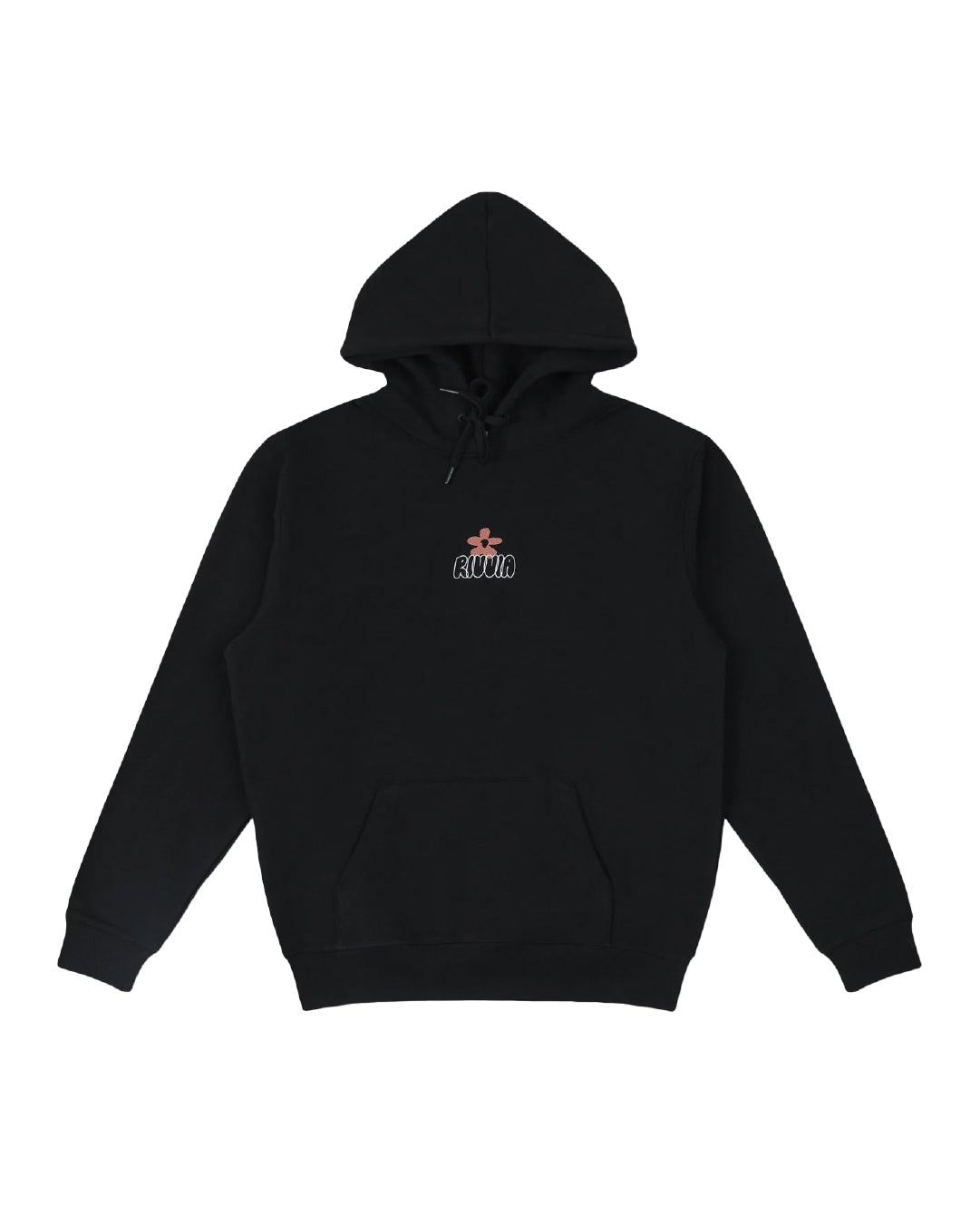 Polerón Flower Map Negro