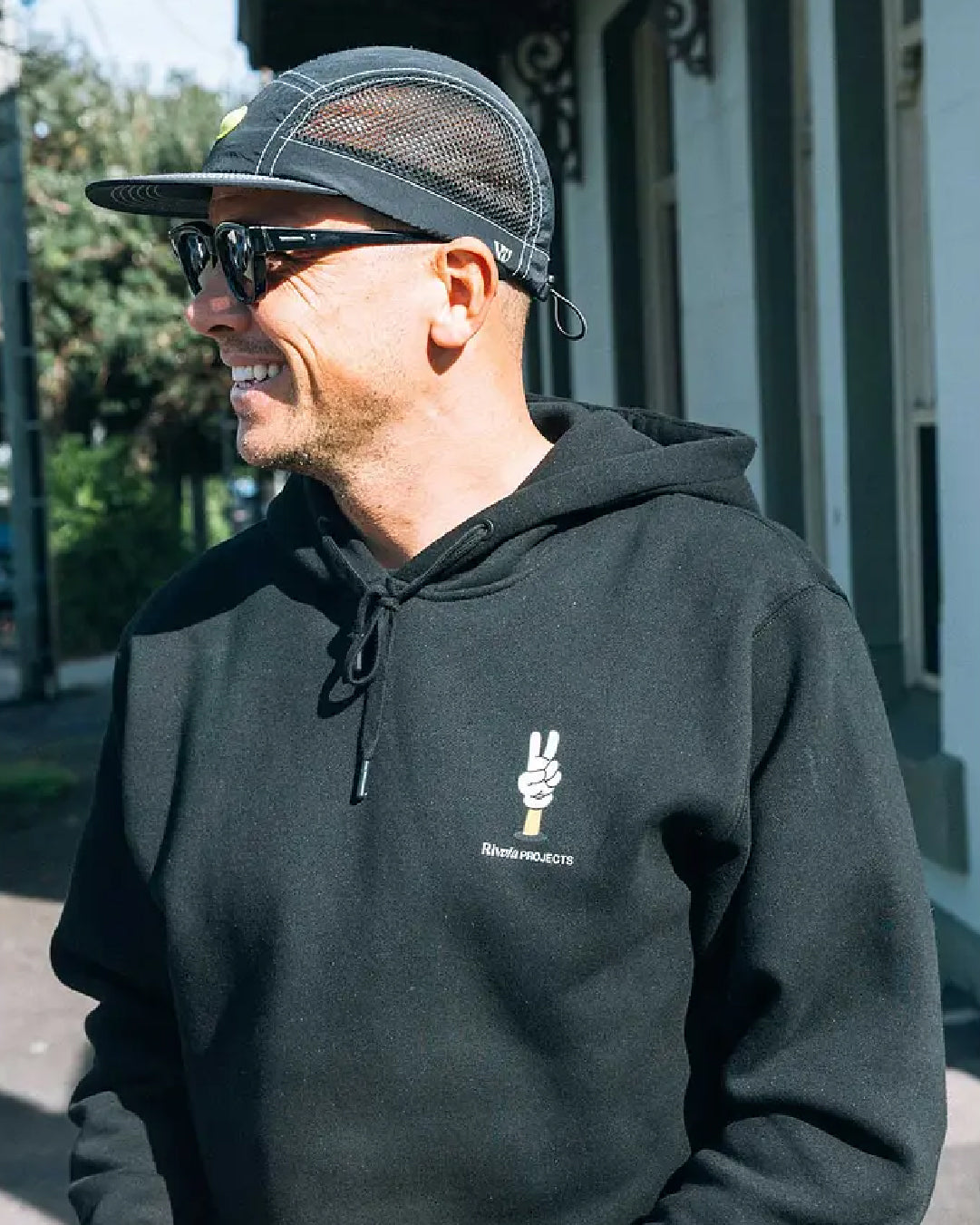 Polerón Rivvia Flowstate Negro