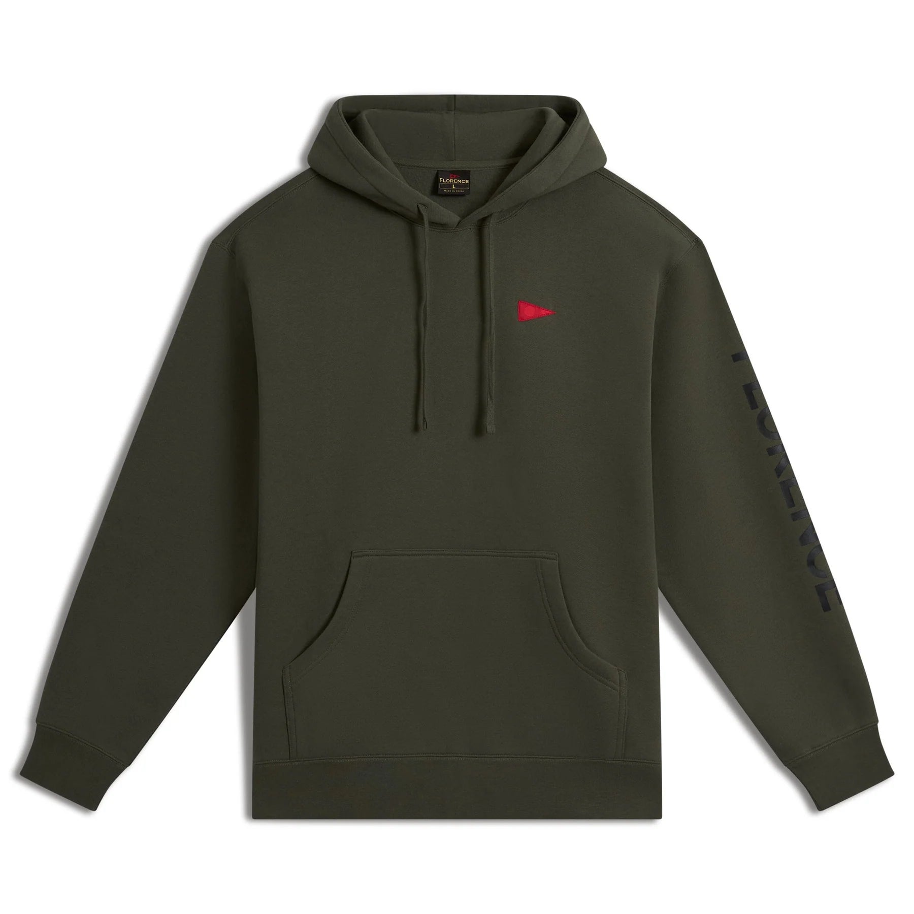 POLERON FLORENCE Burgee Hoodie Thyme