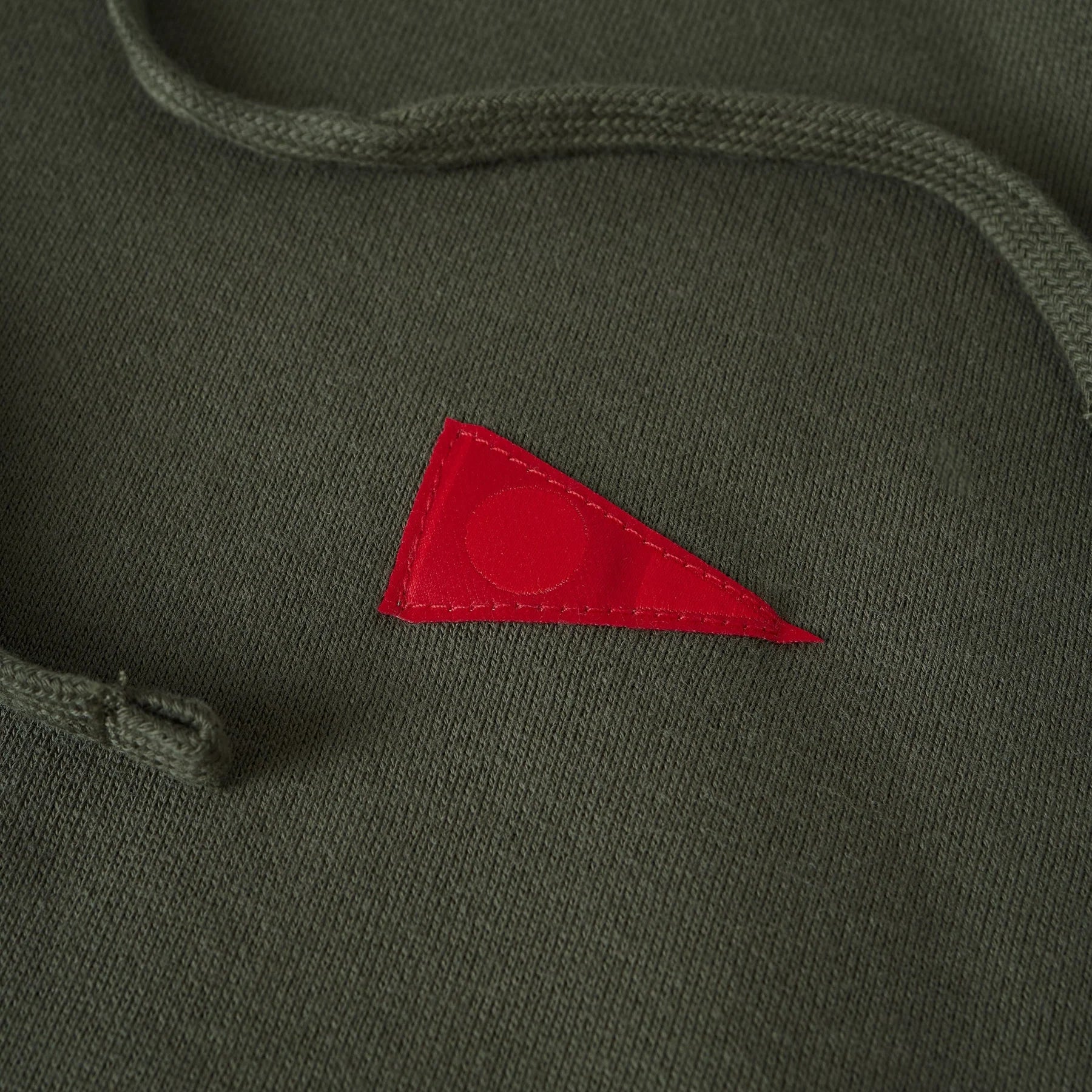 POLERON FLORENCE Burgee Hoodie Thyme