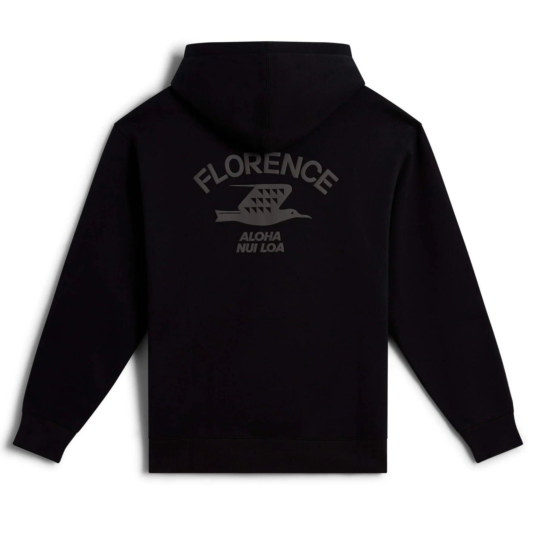 POLERON FLORENCE Iwa Formula Hoodie Black