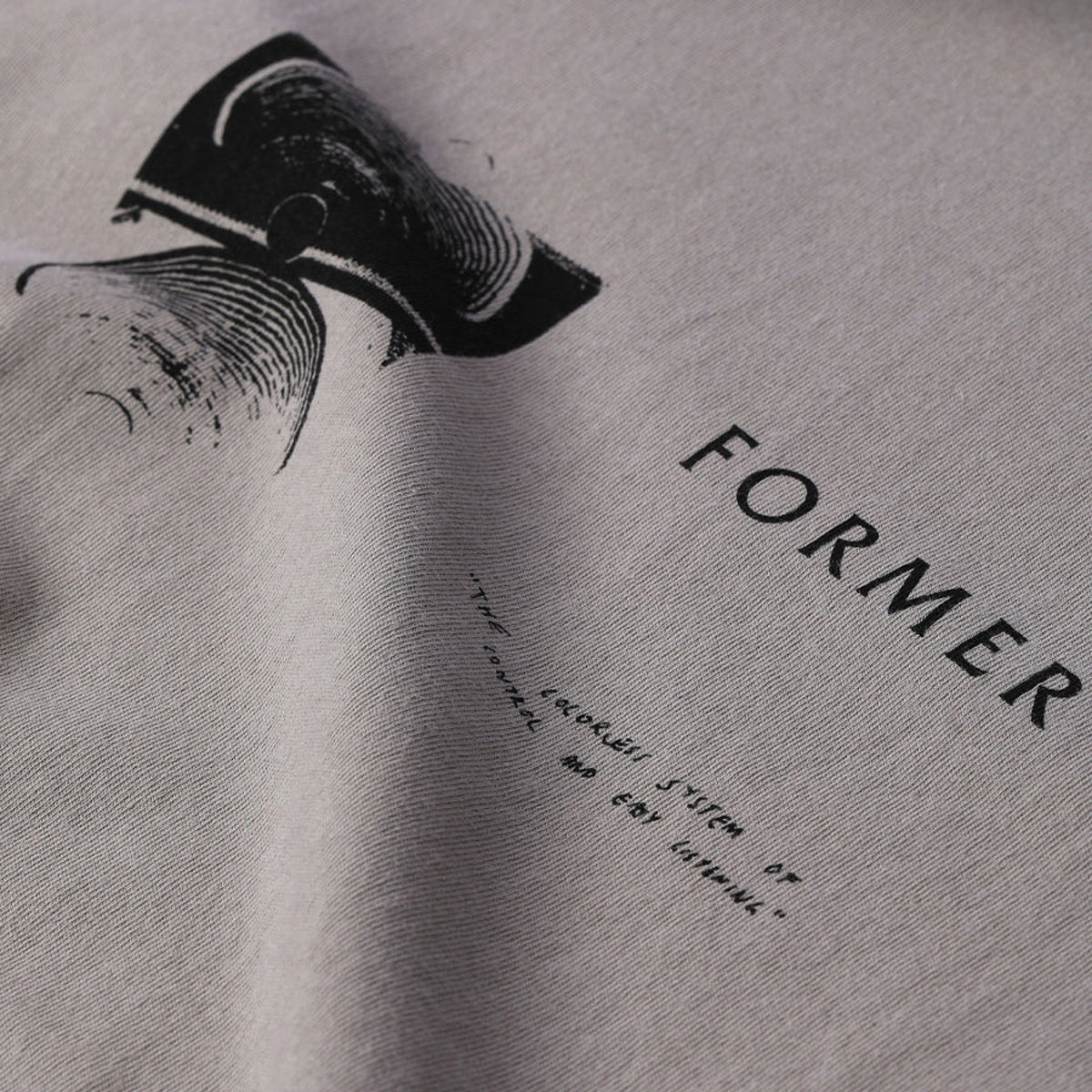 Polera FORMER Array T-Shirt Mushroom