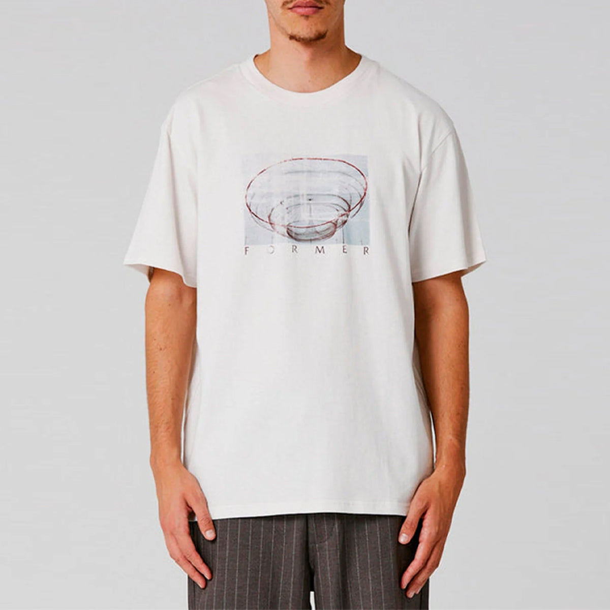 Polera FORMER Coil T-Shirt Bone