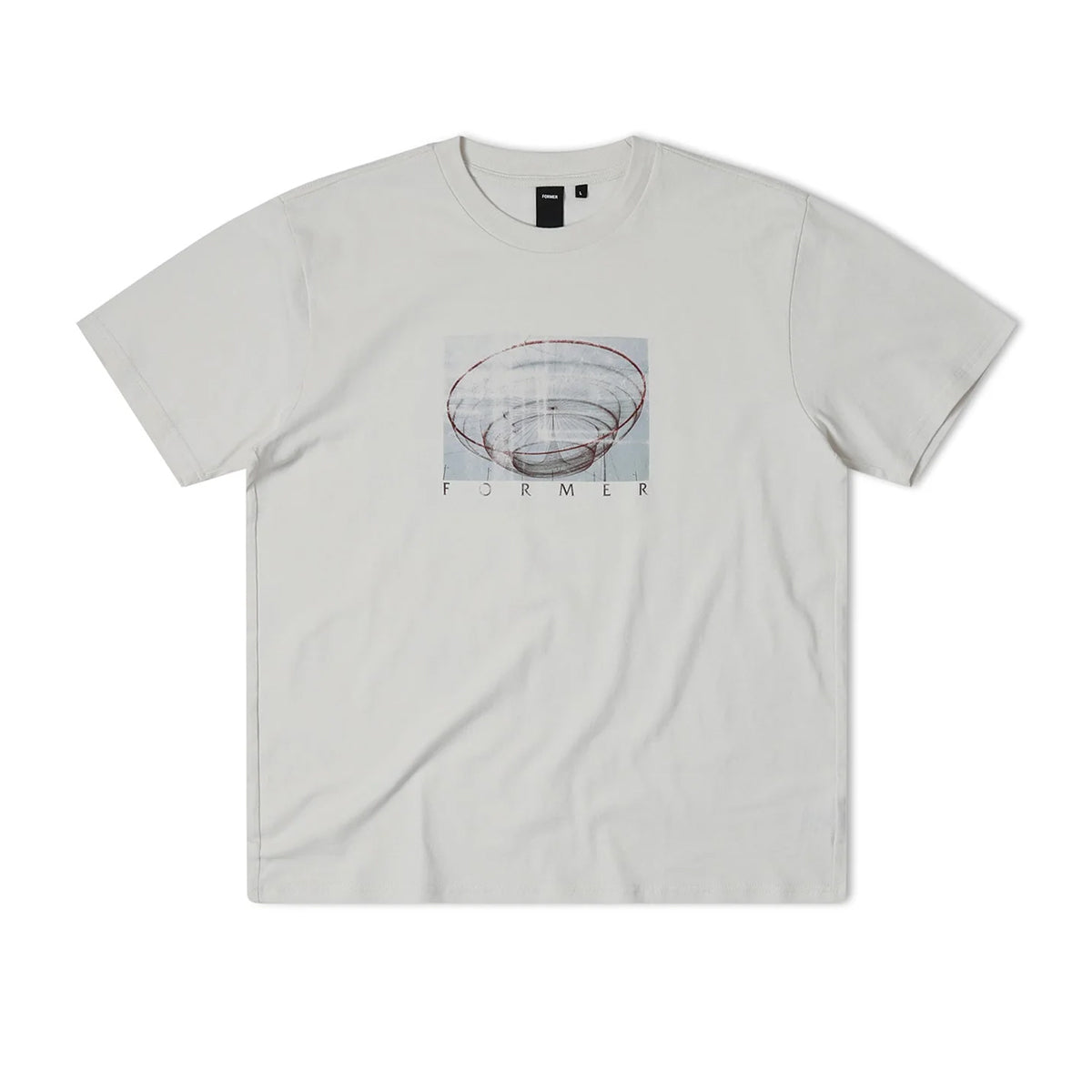 Polera FORMER Coil T-Shirt Bone