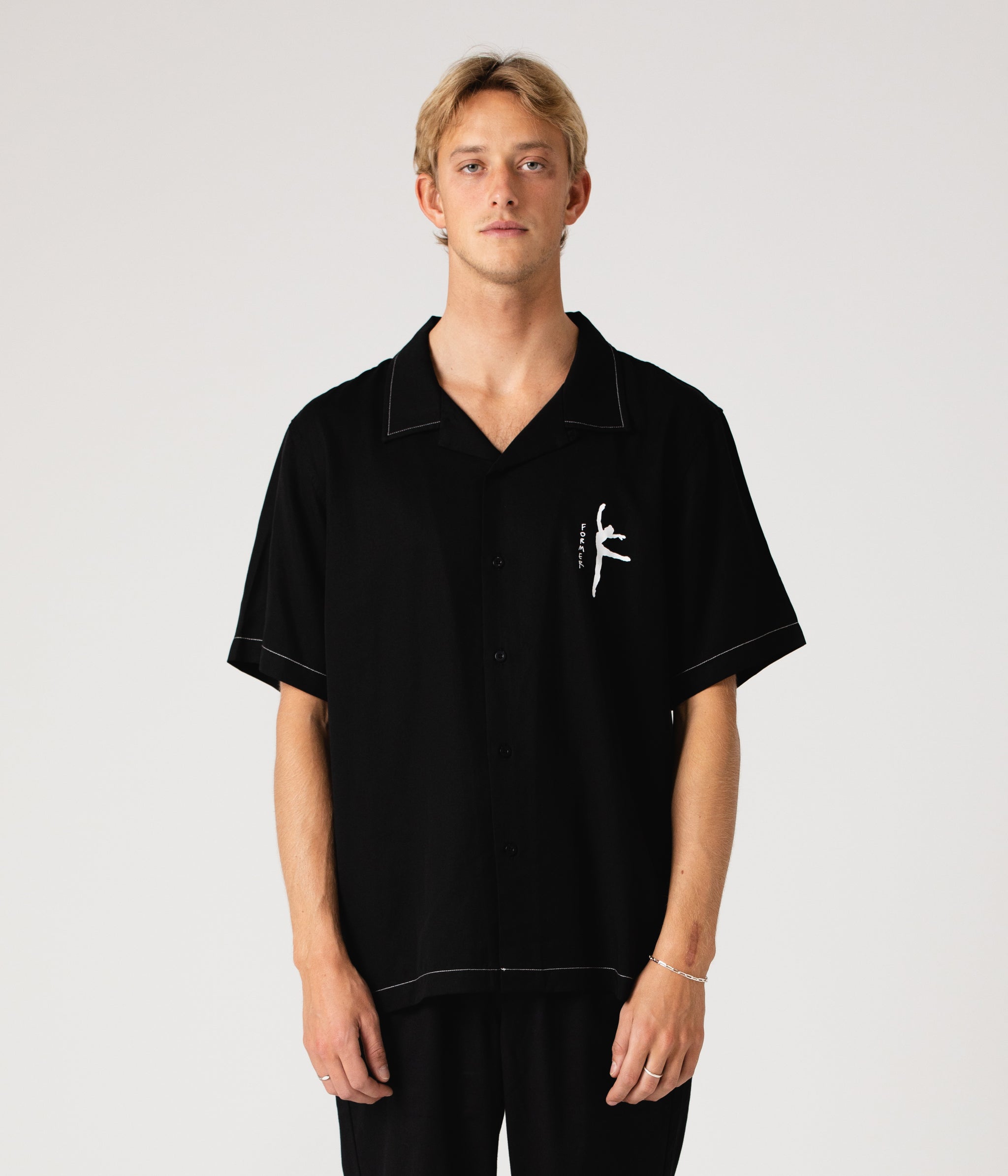 Camisa Former Marilyn Suspension Black