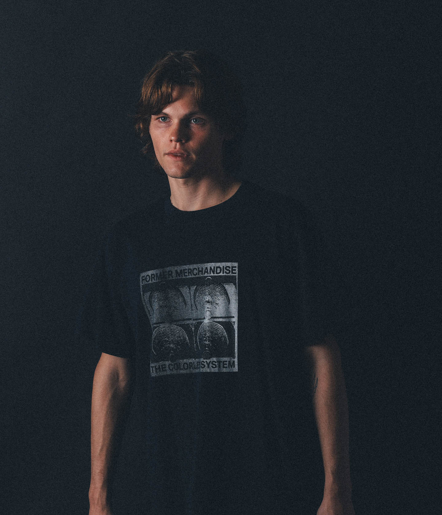 Polera Former Crux Scan Black