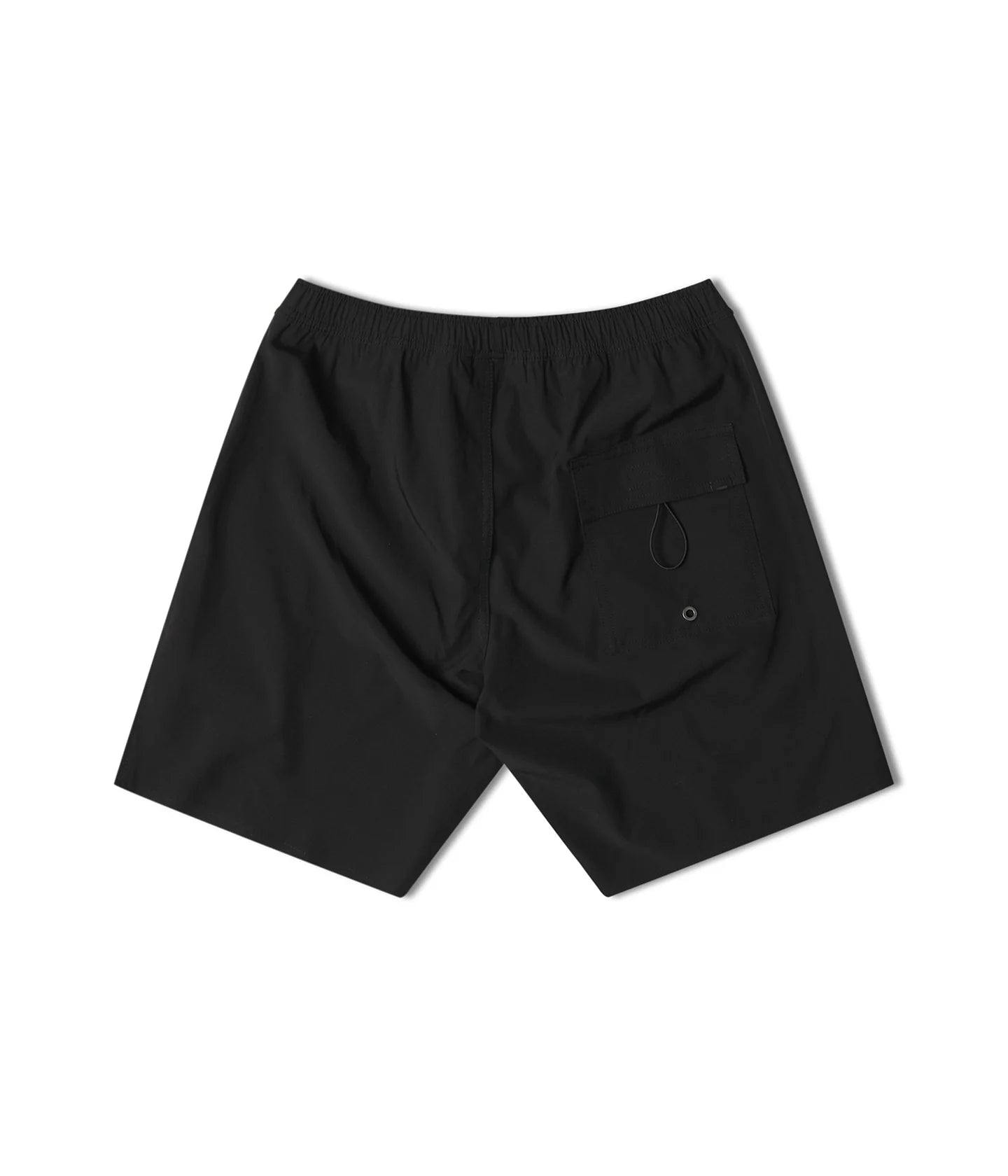 Traje de Baño/ Short Former Swans Fray Trunk Black/Orange