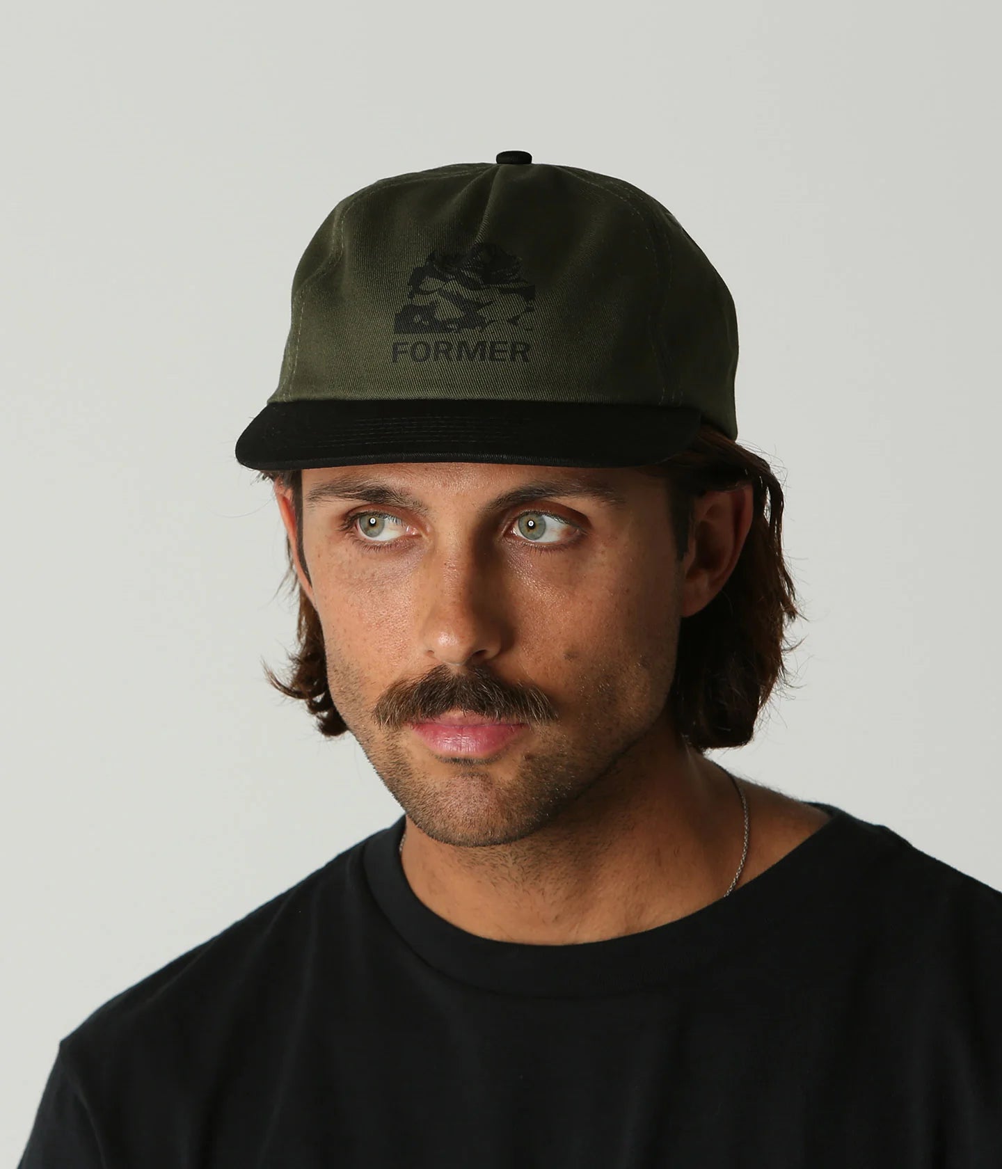 Jockey Former Rose Crux Olive Black