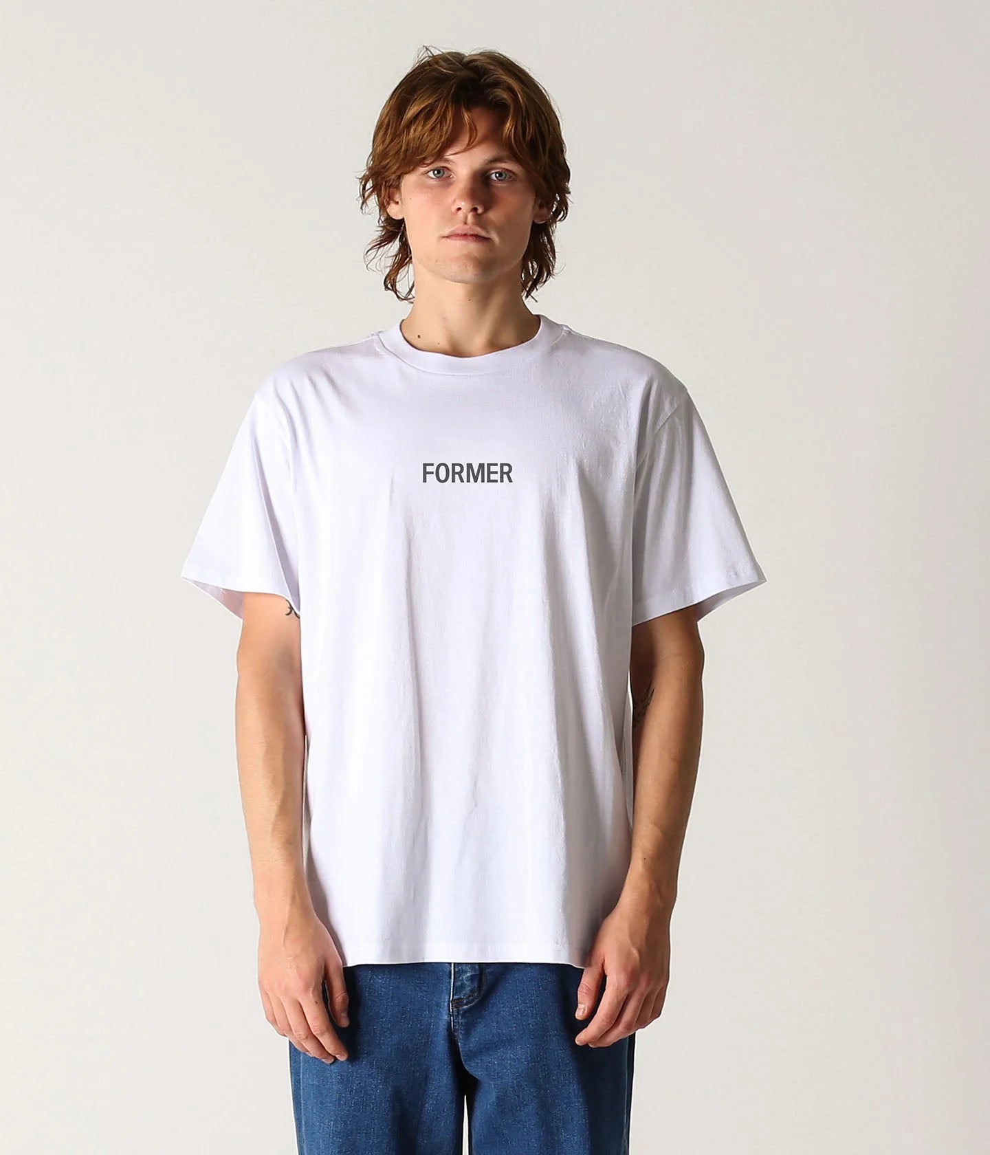 Polera Former Requiem White