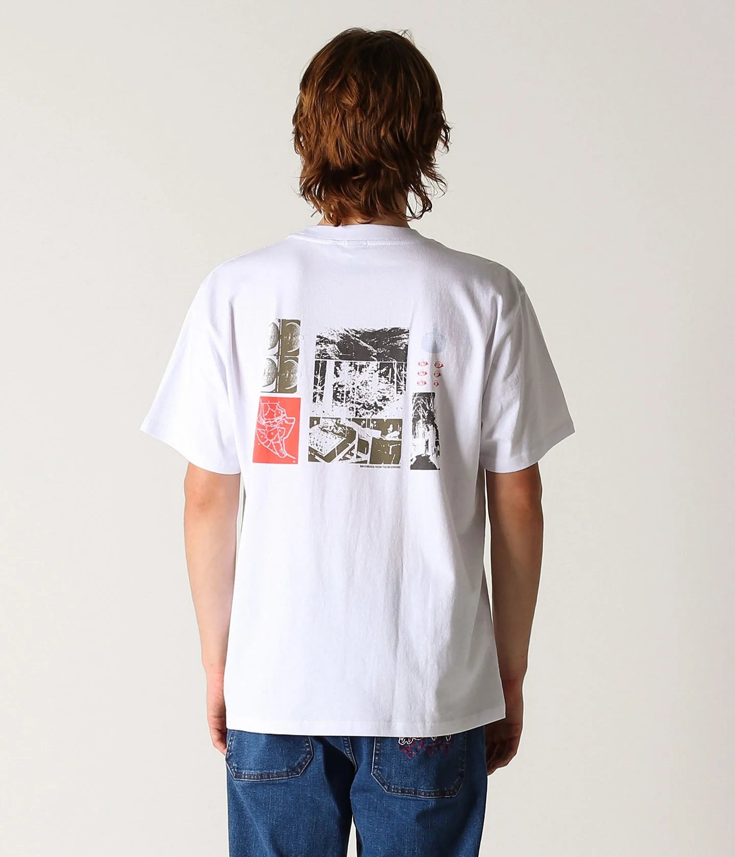 Polera Former Requiem White