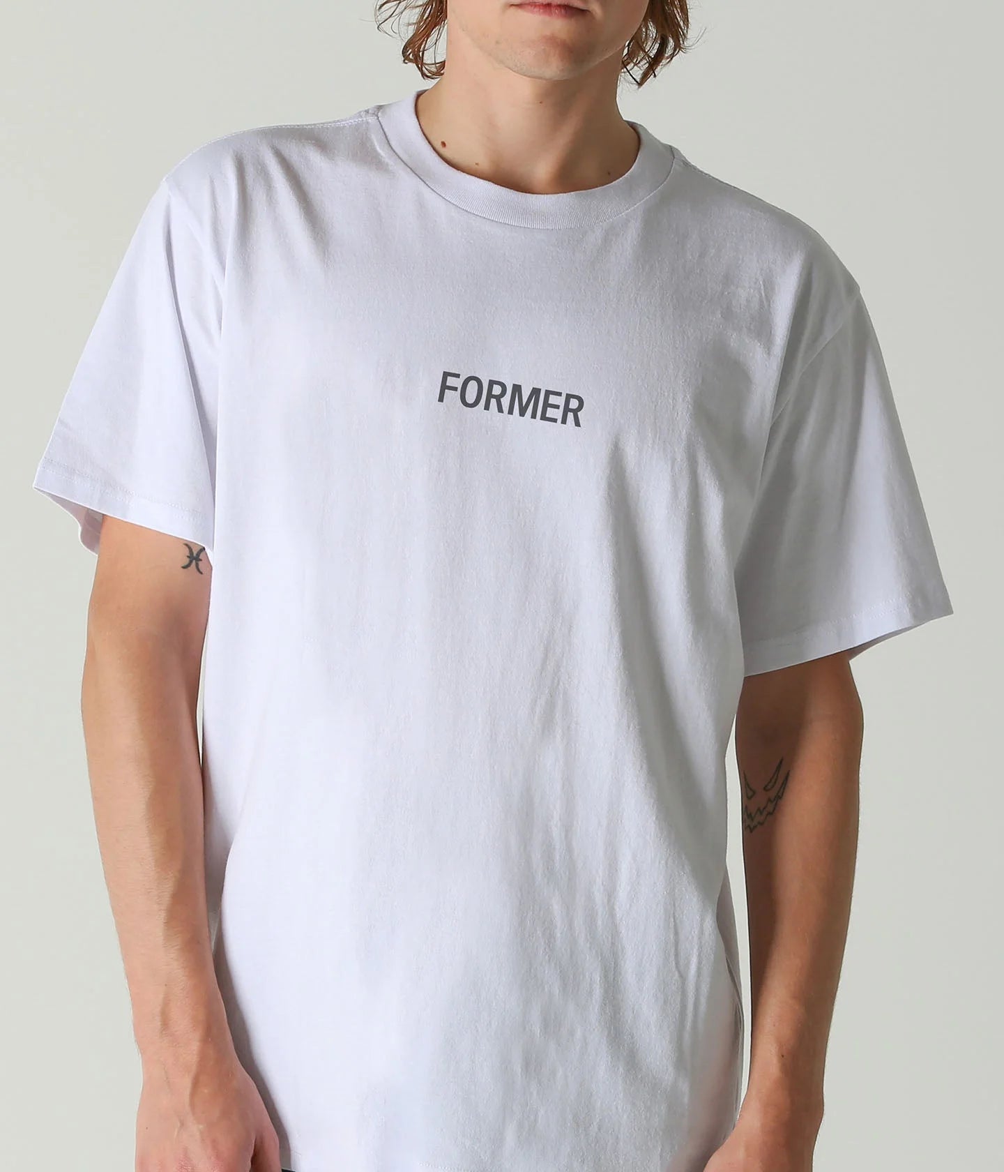 Polera Former Requiem White