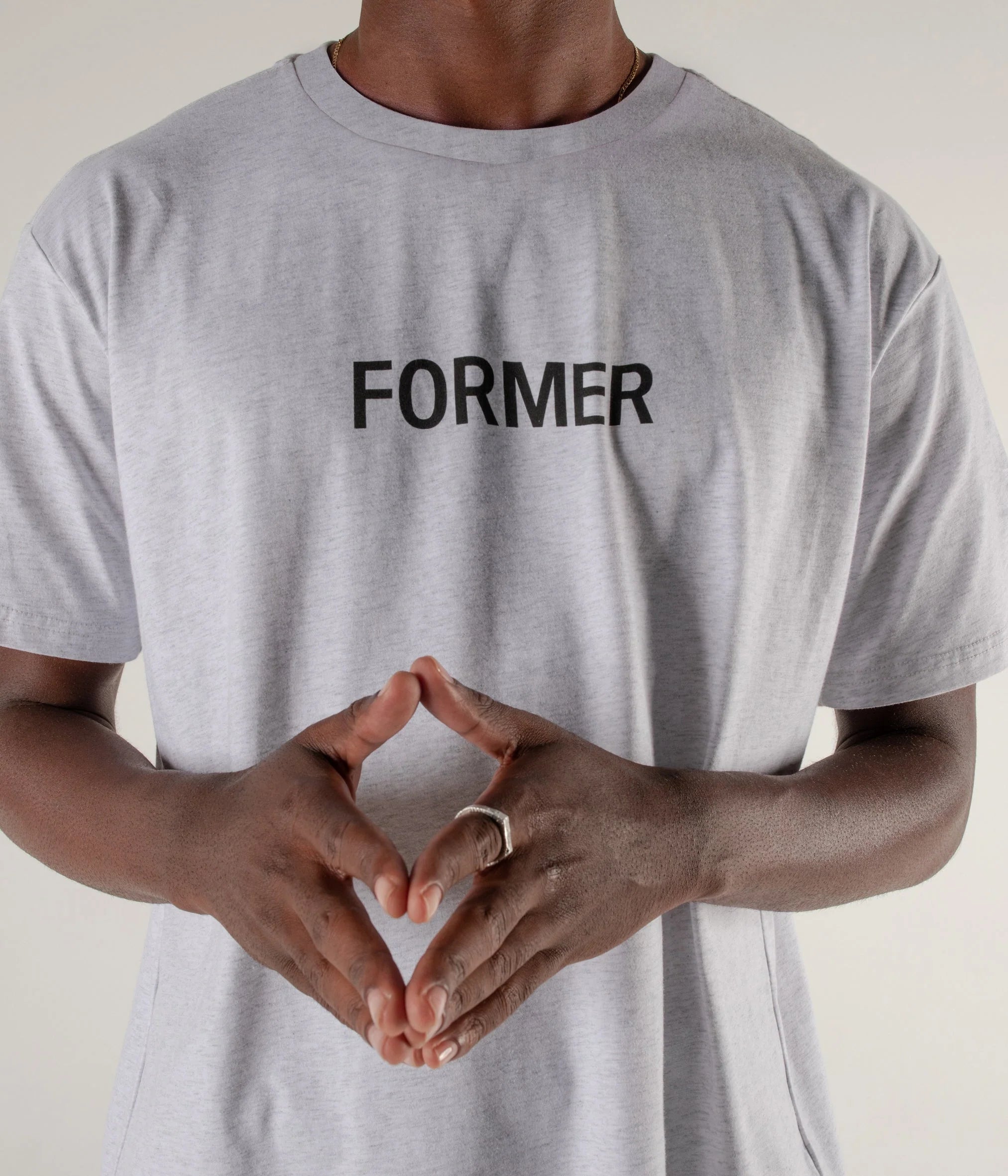 Polera Former Legacy Grey Marle