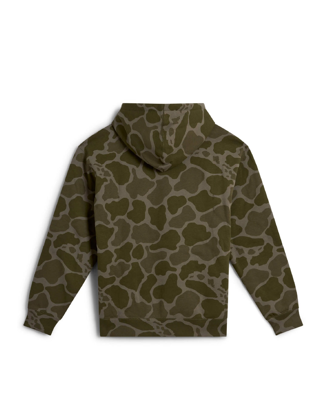 Hoodie Florence Embroidered Camo Verde Oliva