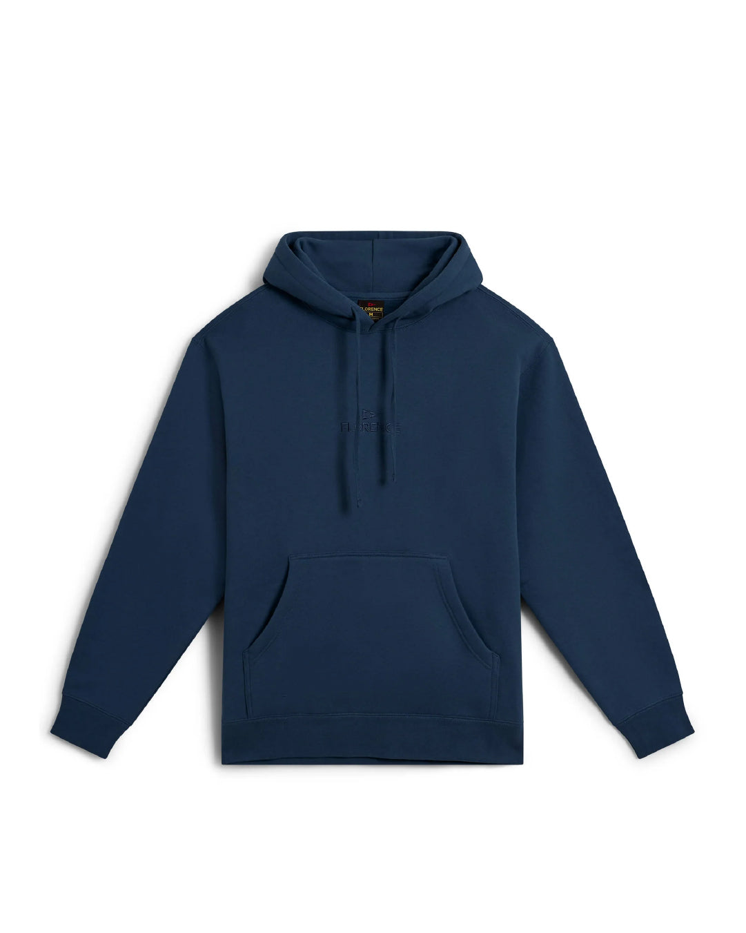 Hoodie Florence Embroidered Azul Marino