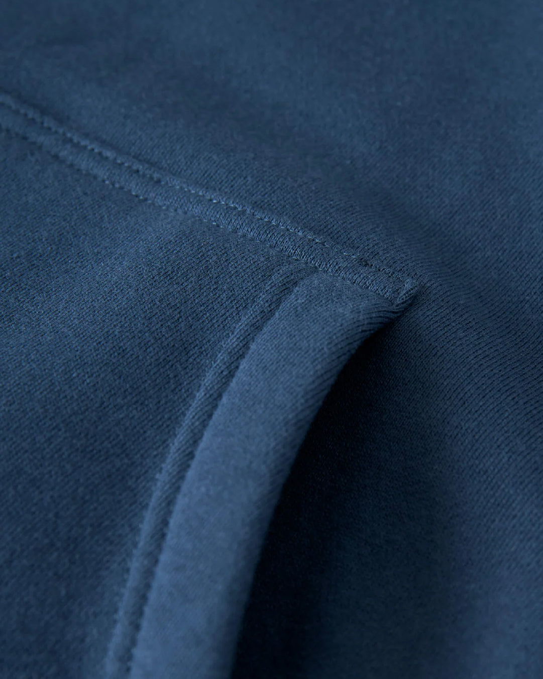 Hoodie Florence Embroidered Azul Marino