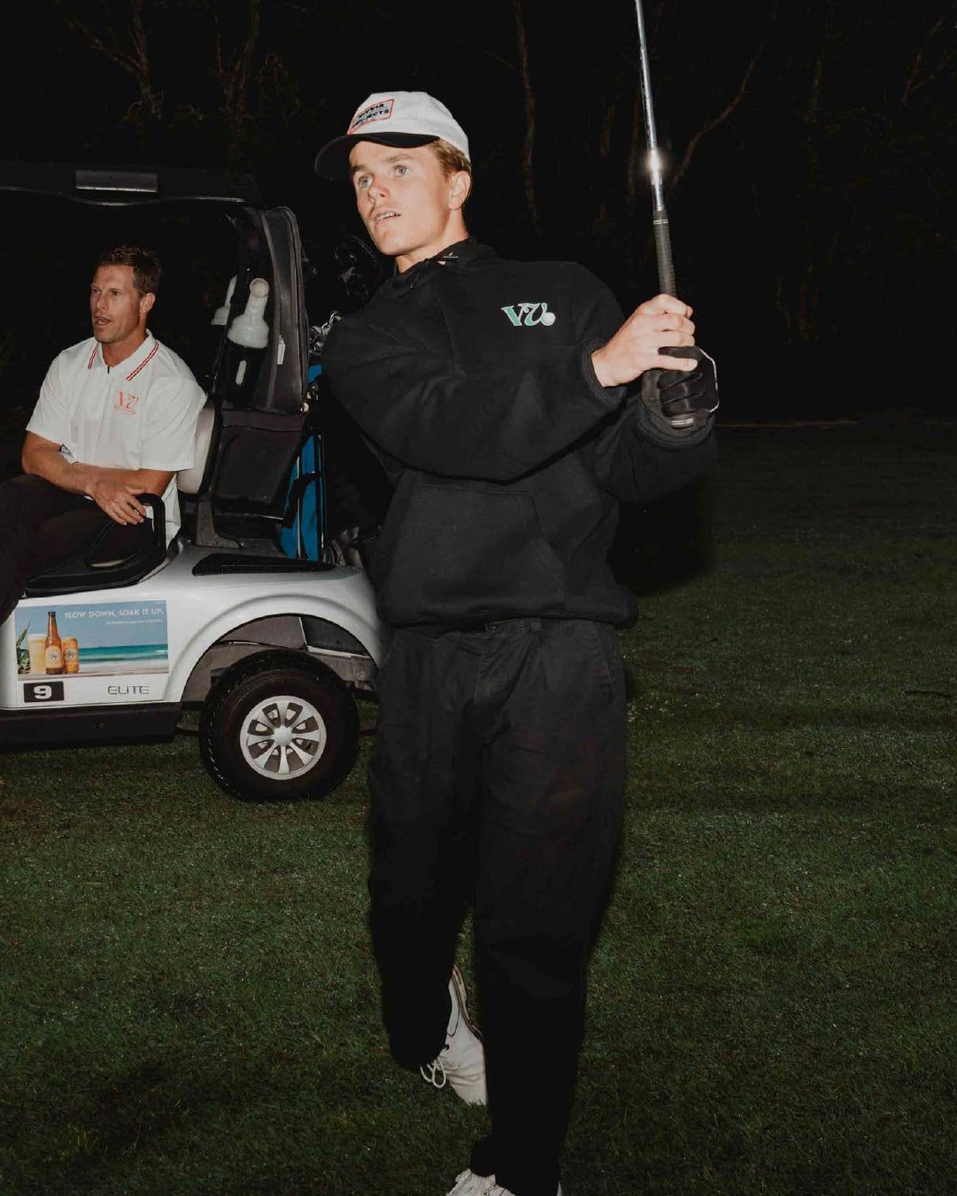 Polerón Golf Head Negro