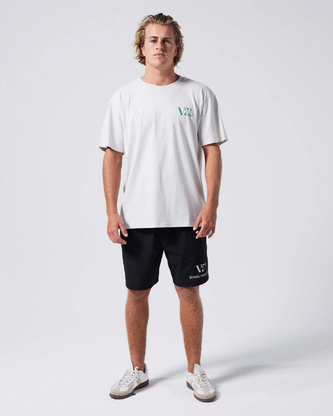 Polera Golf Head Blanca