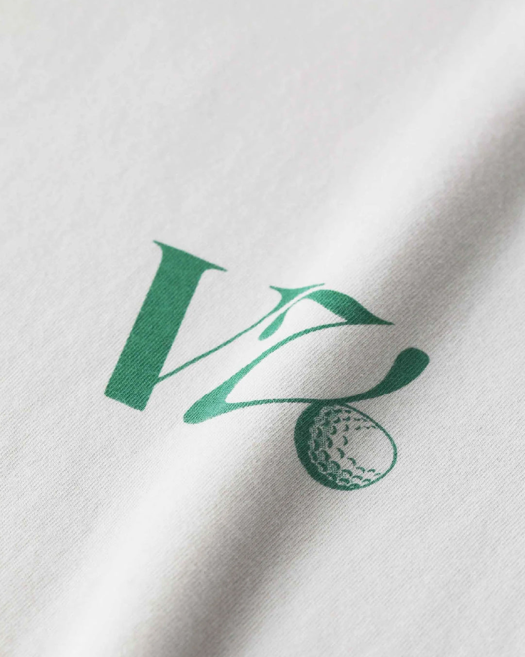 Polera Golf Head Blanca