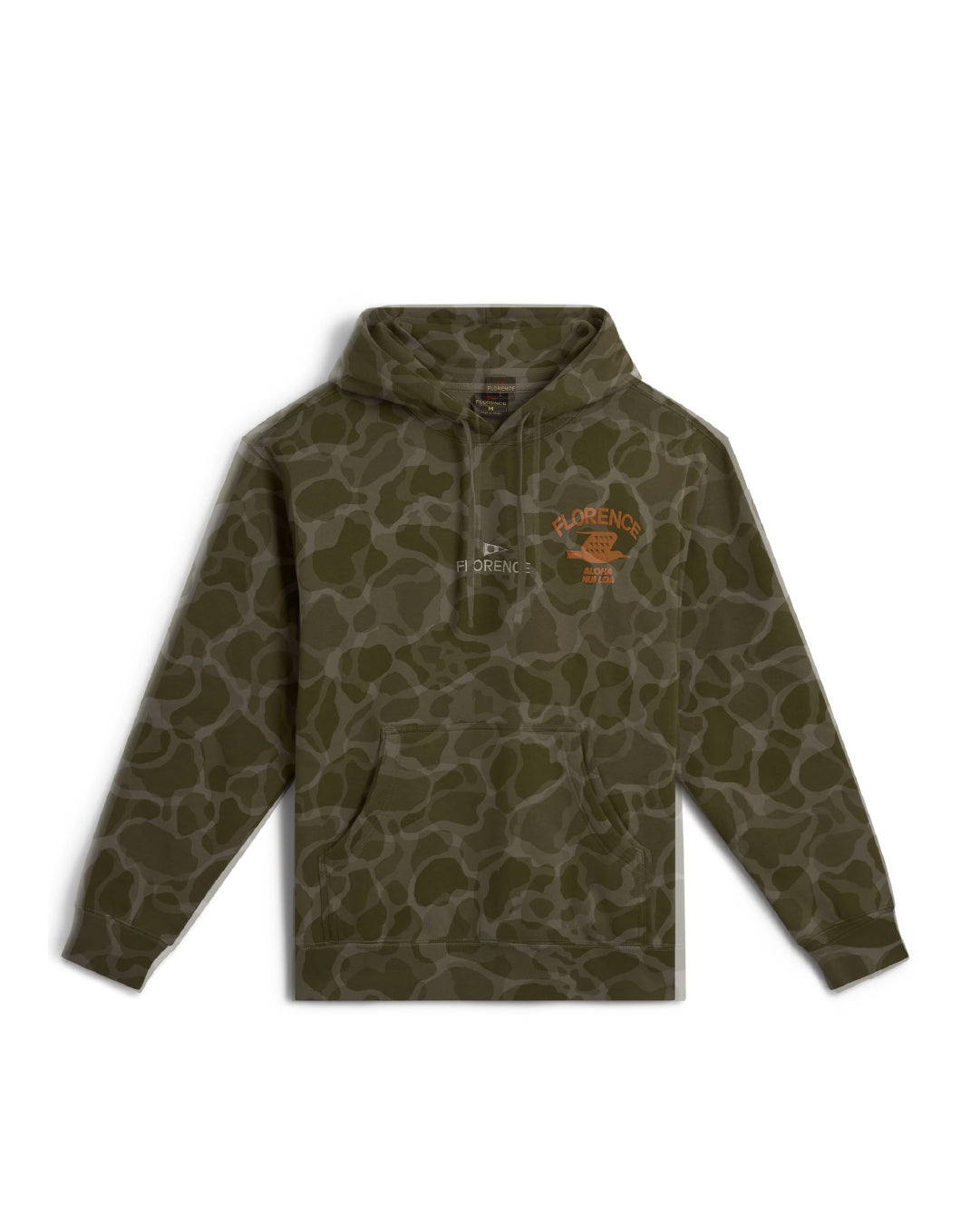 Hoodie Florence Iwa Formula Camo Verde Oliva
