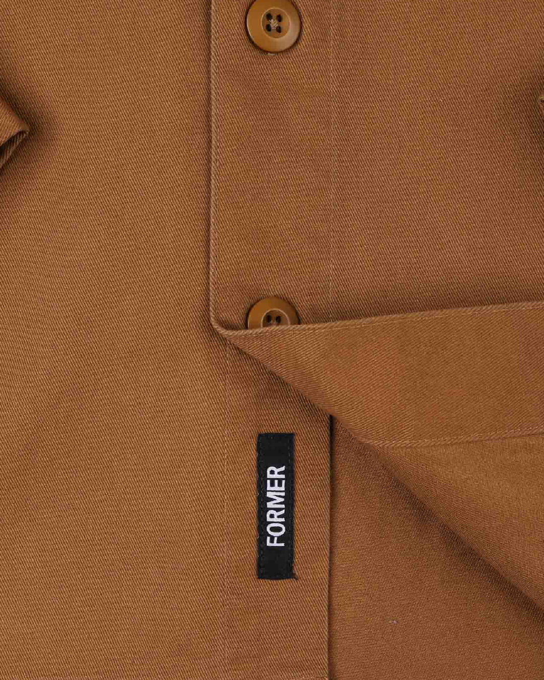 Camisa Former Legacy LS Café