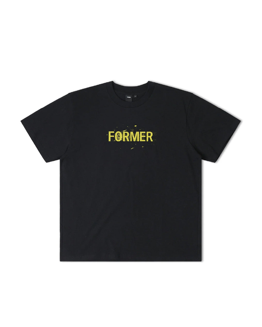 Polera Former Legacy Scratch Negro