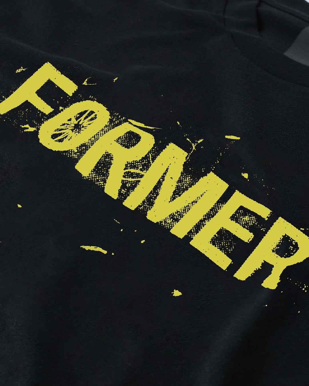 Polera Former Legacy Scratch Negro