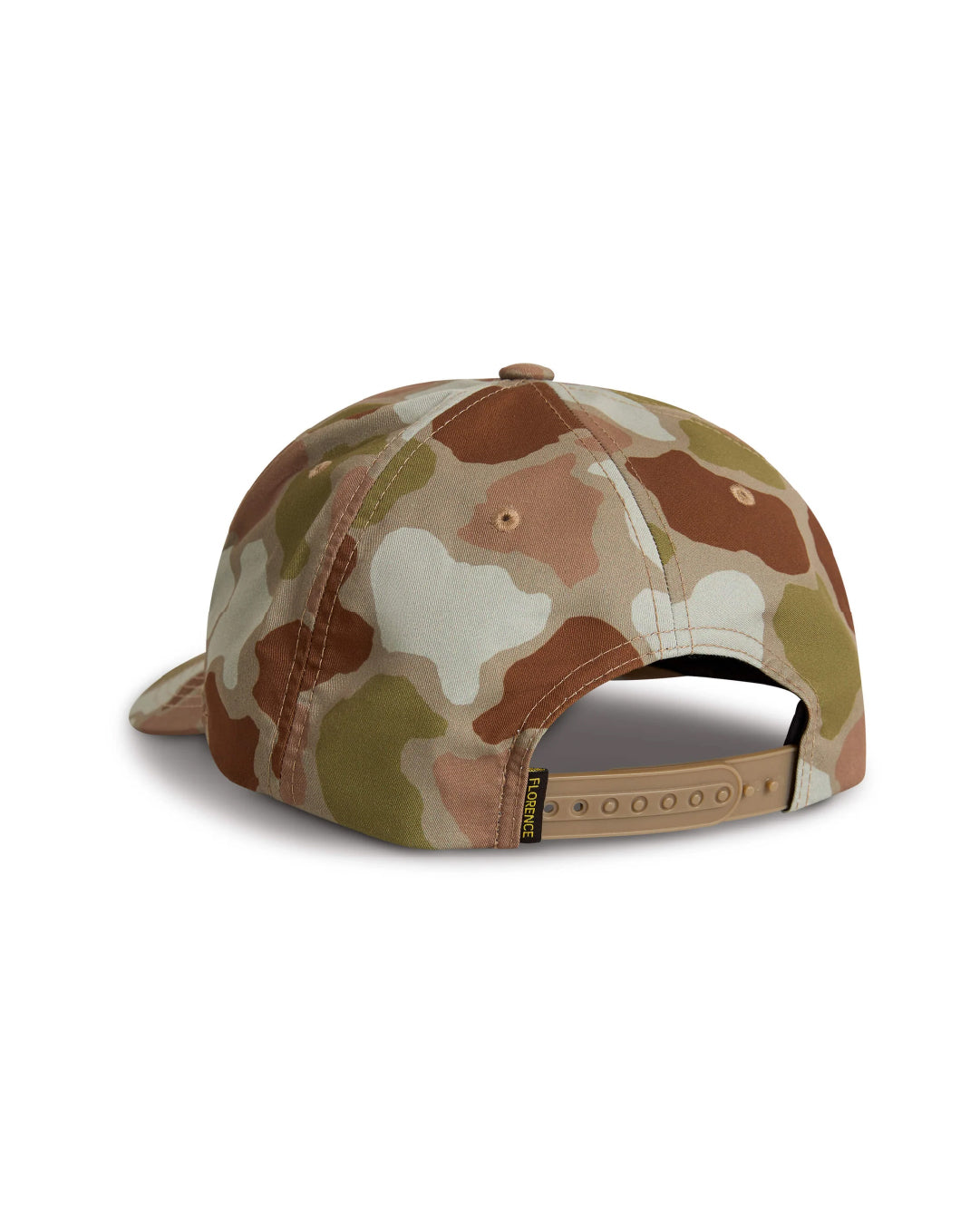Jockey Florence Logo Twill Camo Café/verde