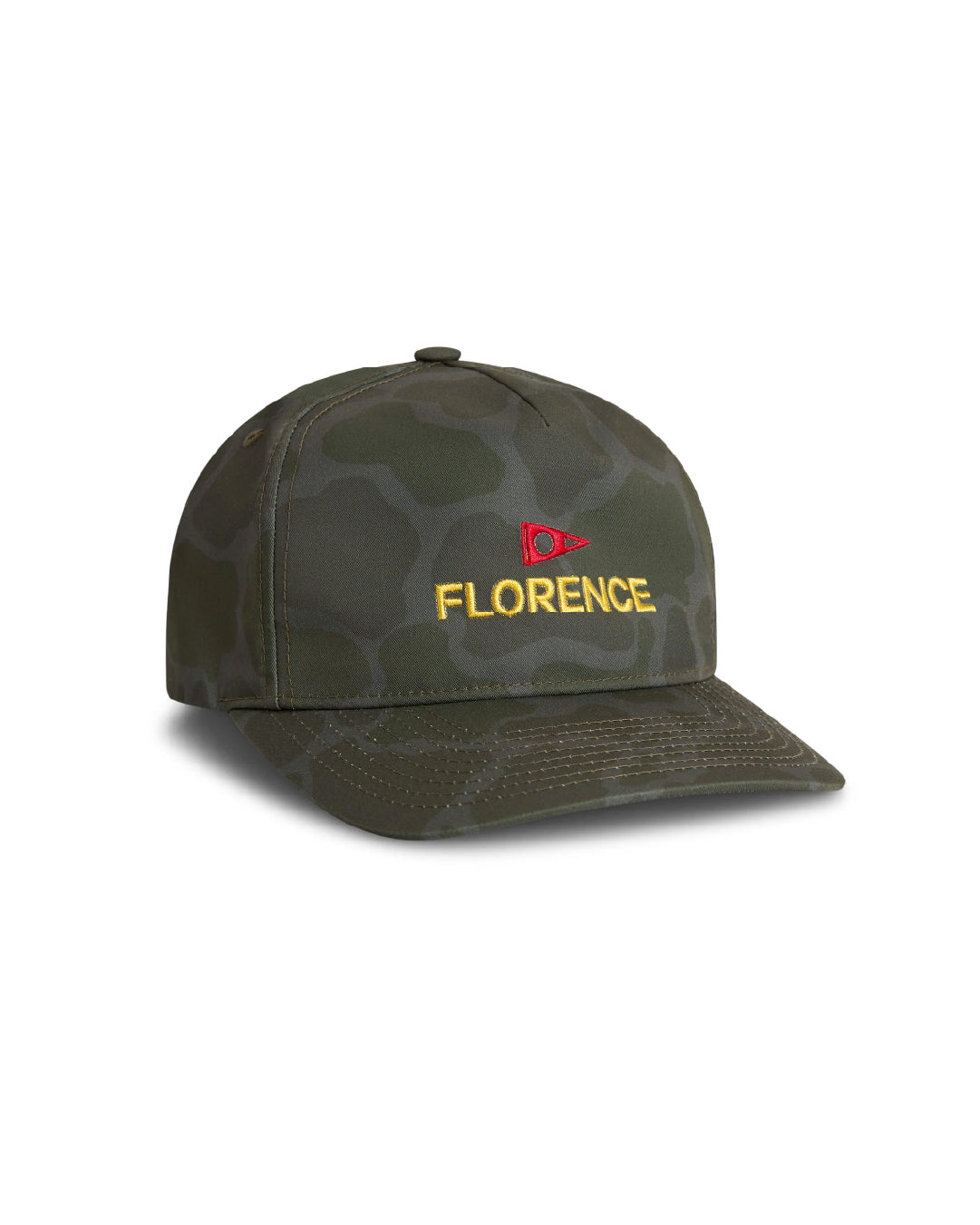 Jockey Florence Logo Twill Camo Verde Oliva